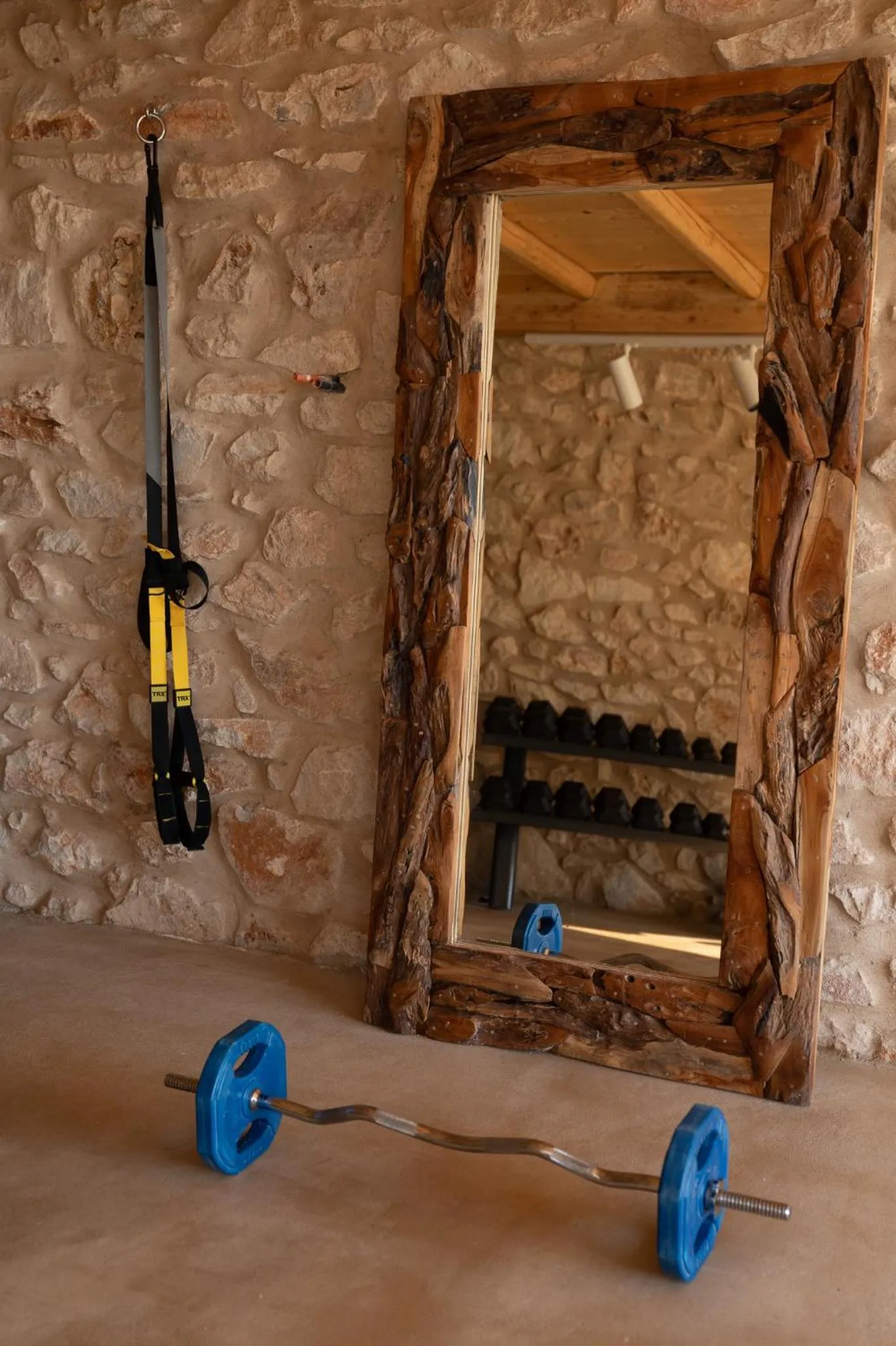 Fitness centre/facilities in Mythic Paros , Adults Only