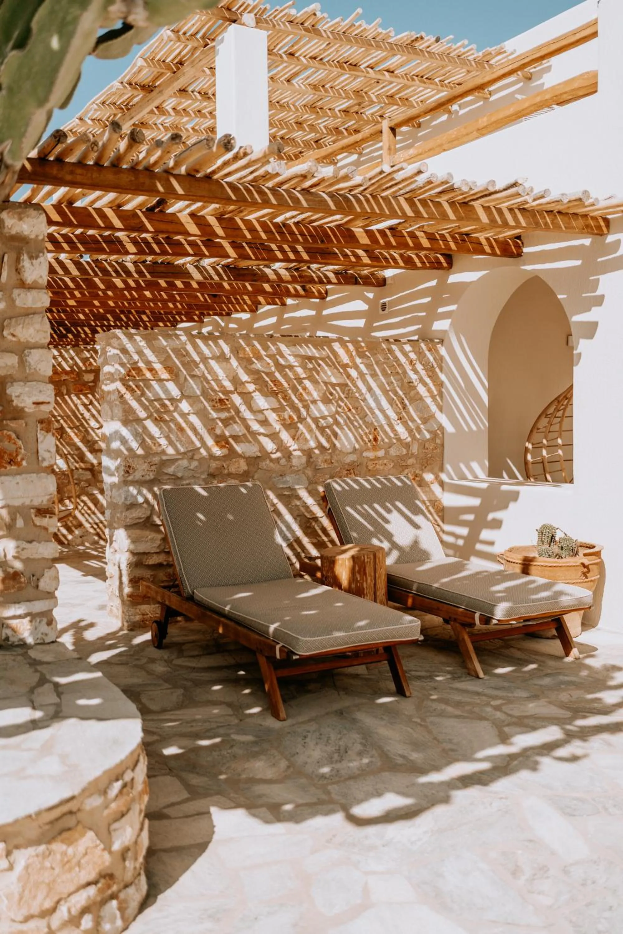 sunbed in Mythic Paros , Adults Only