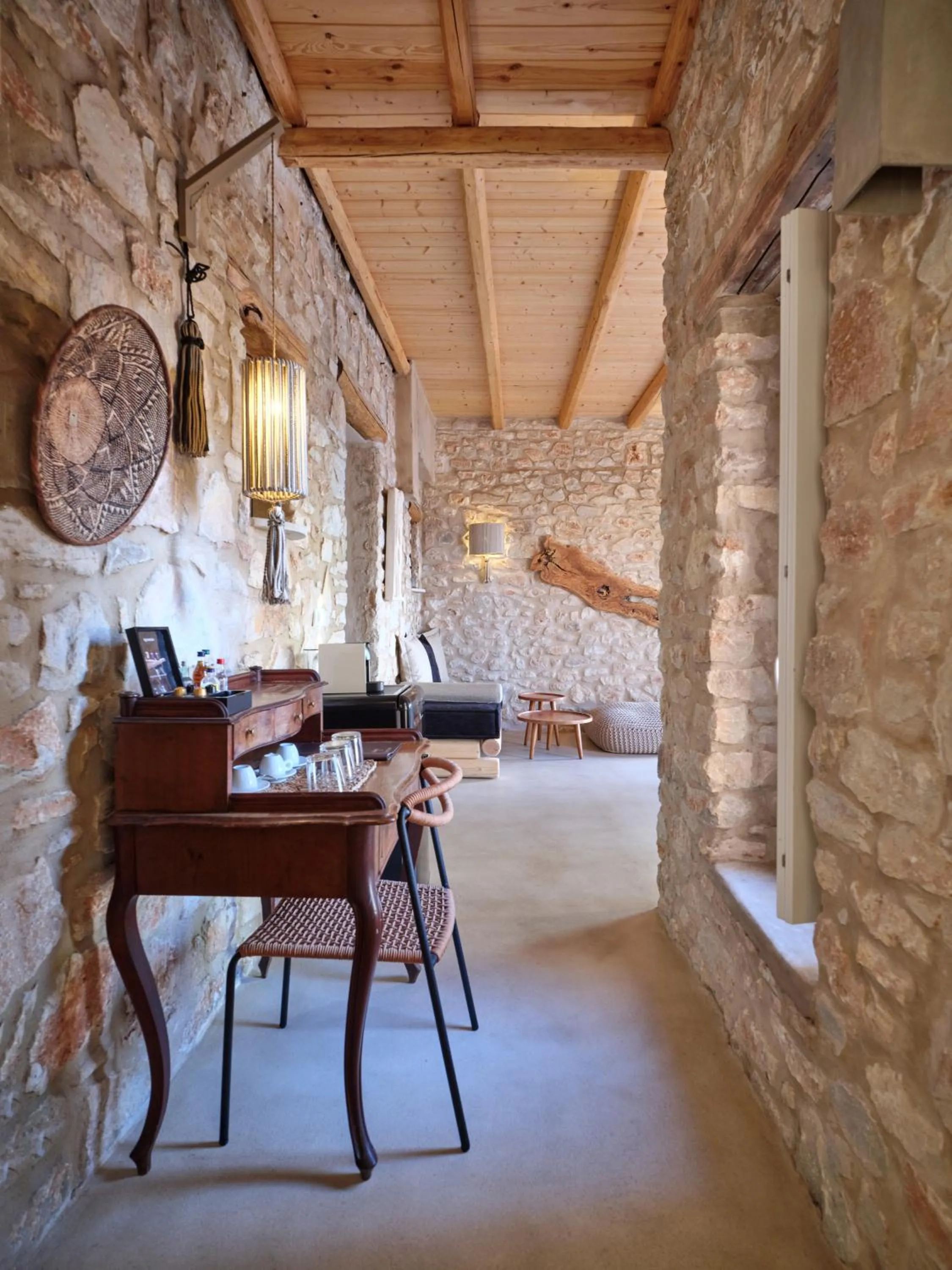 Seating area in Mythic Paros , Adults Only