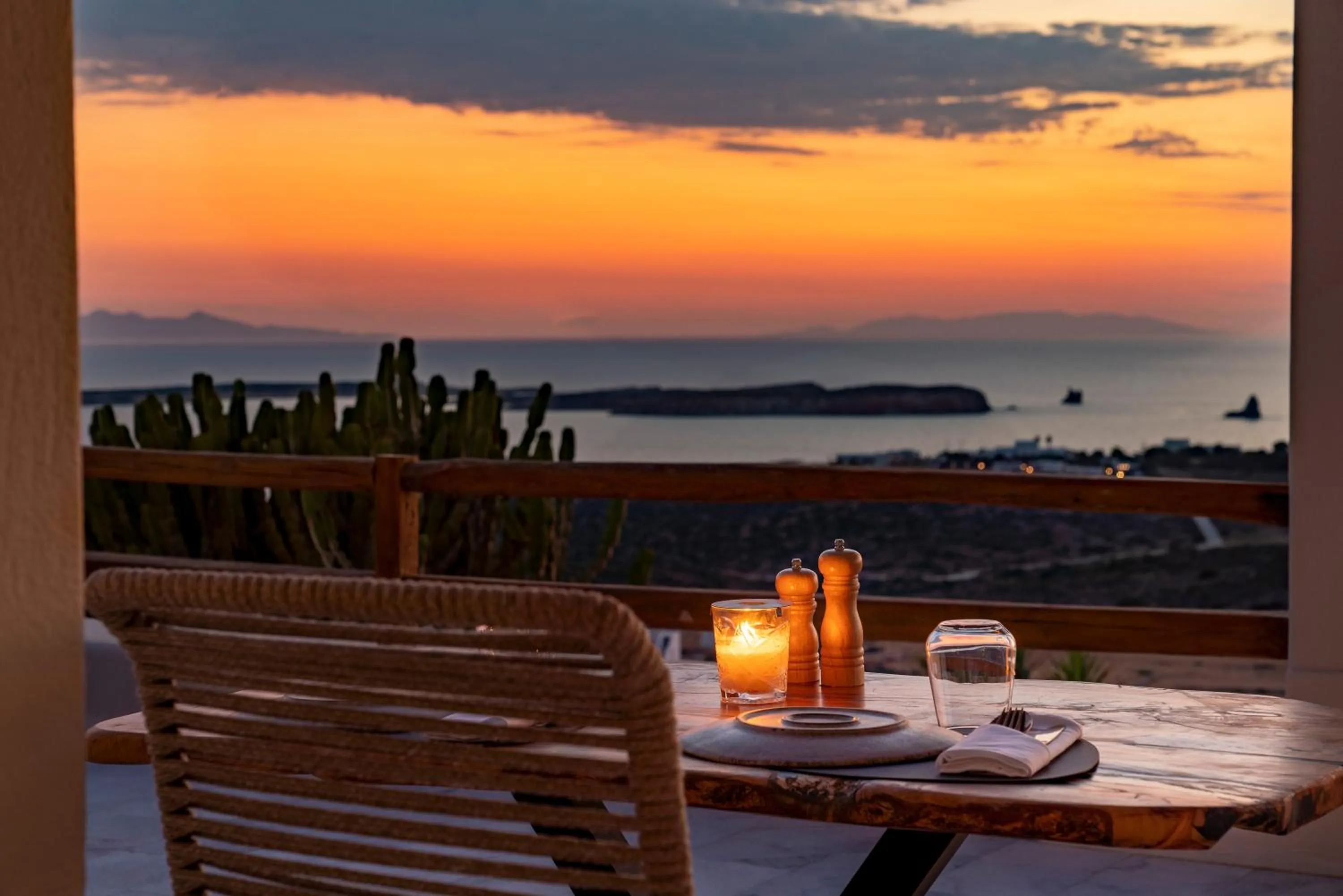 Sunset in Mythic Paros , Adults Only