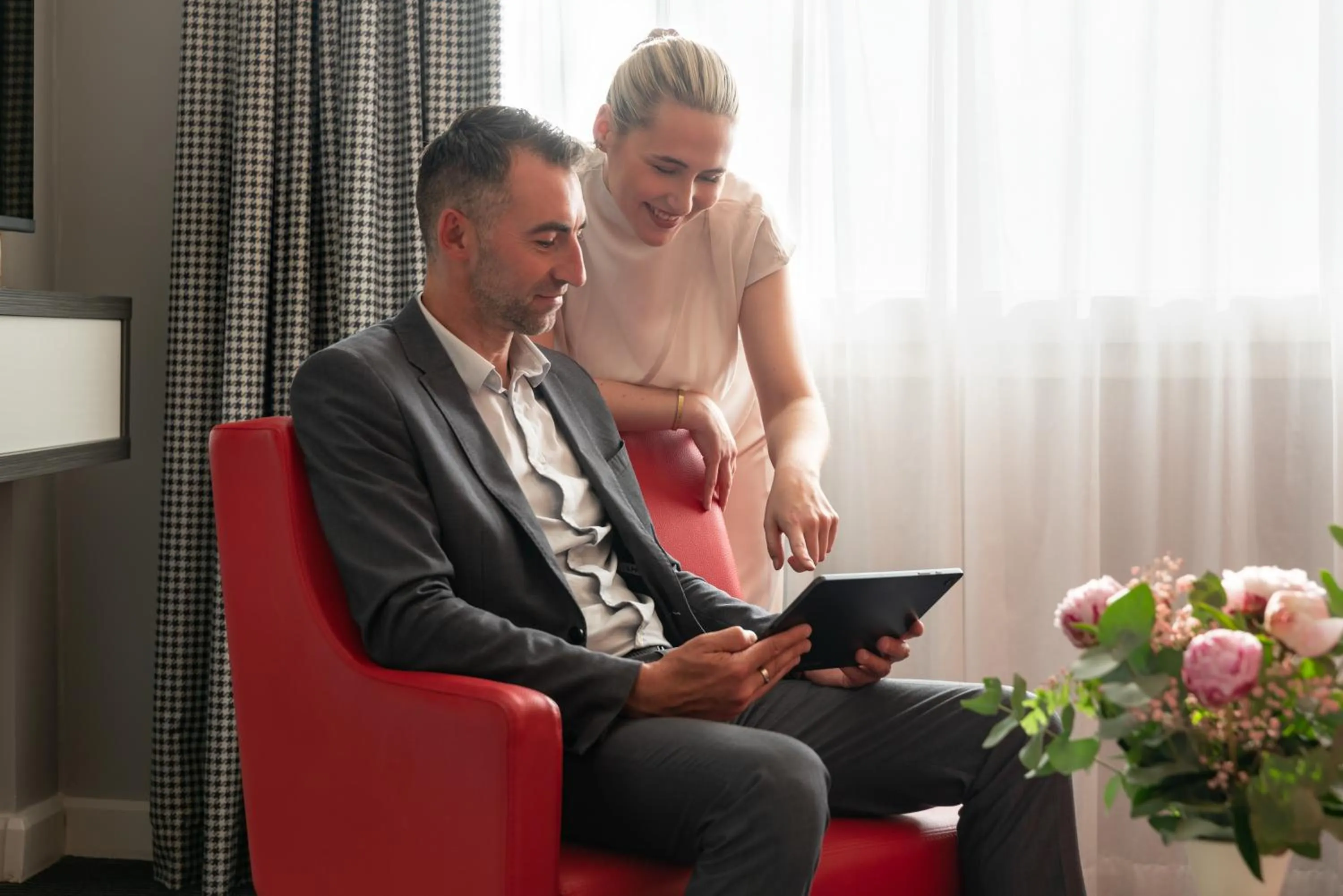 Bedroom in Mercure Paris CDG Airport & Convention