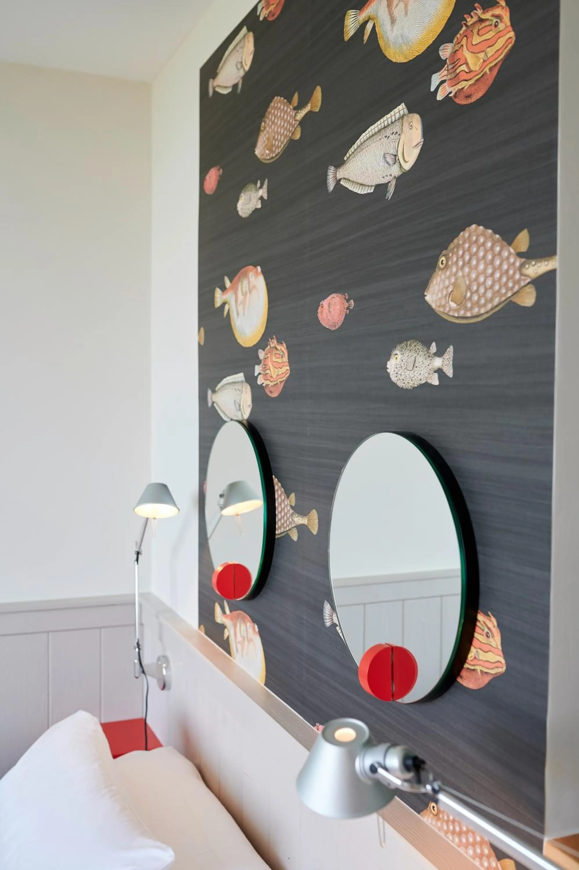 Bedroom in Hotel Haus am Meer