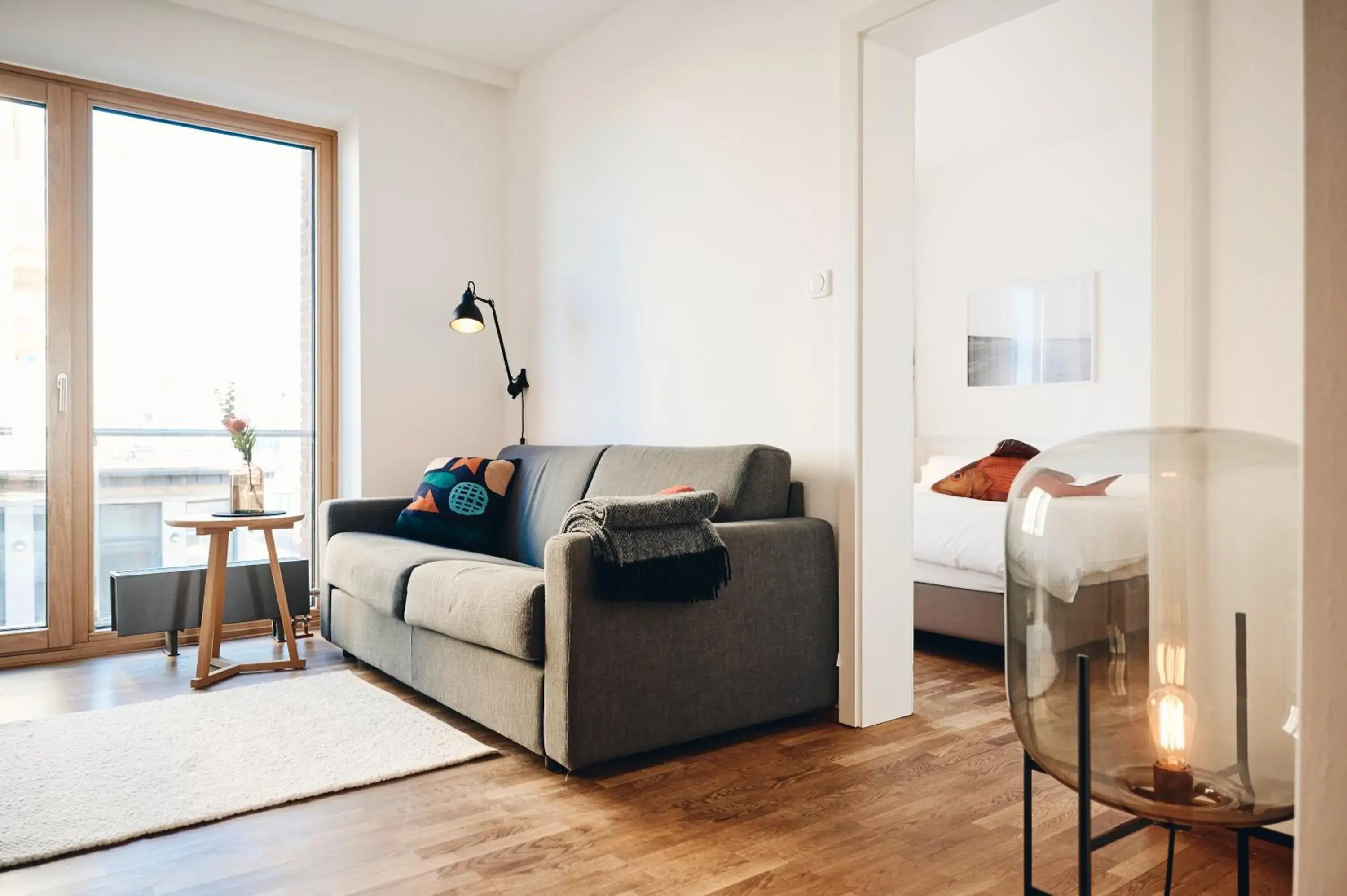 Two-room apartment facing the island - Rodehuus in Hotel Haus am Meer Two-room apartment facing the island - Rodehuus in Hotel Haus am Meer