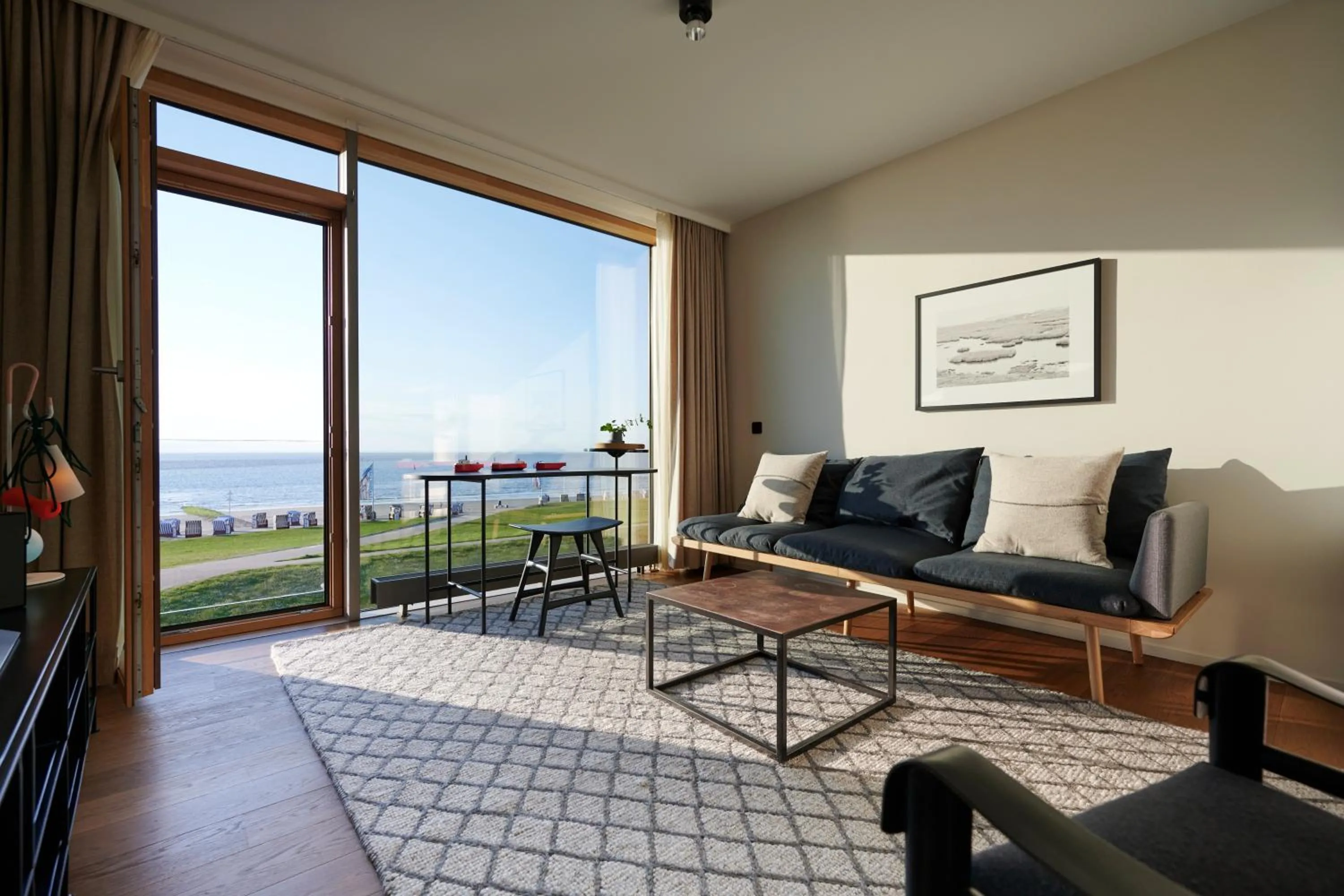 View (from property/room) in Hotel Haus am Meer