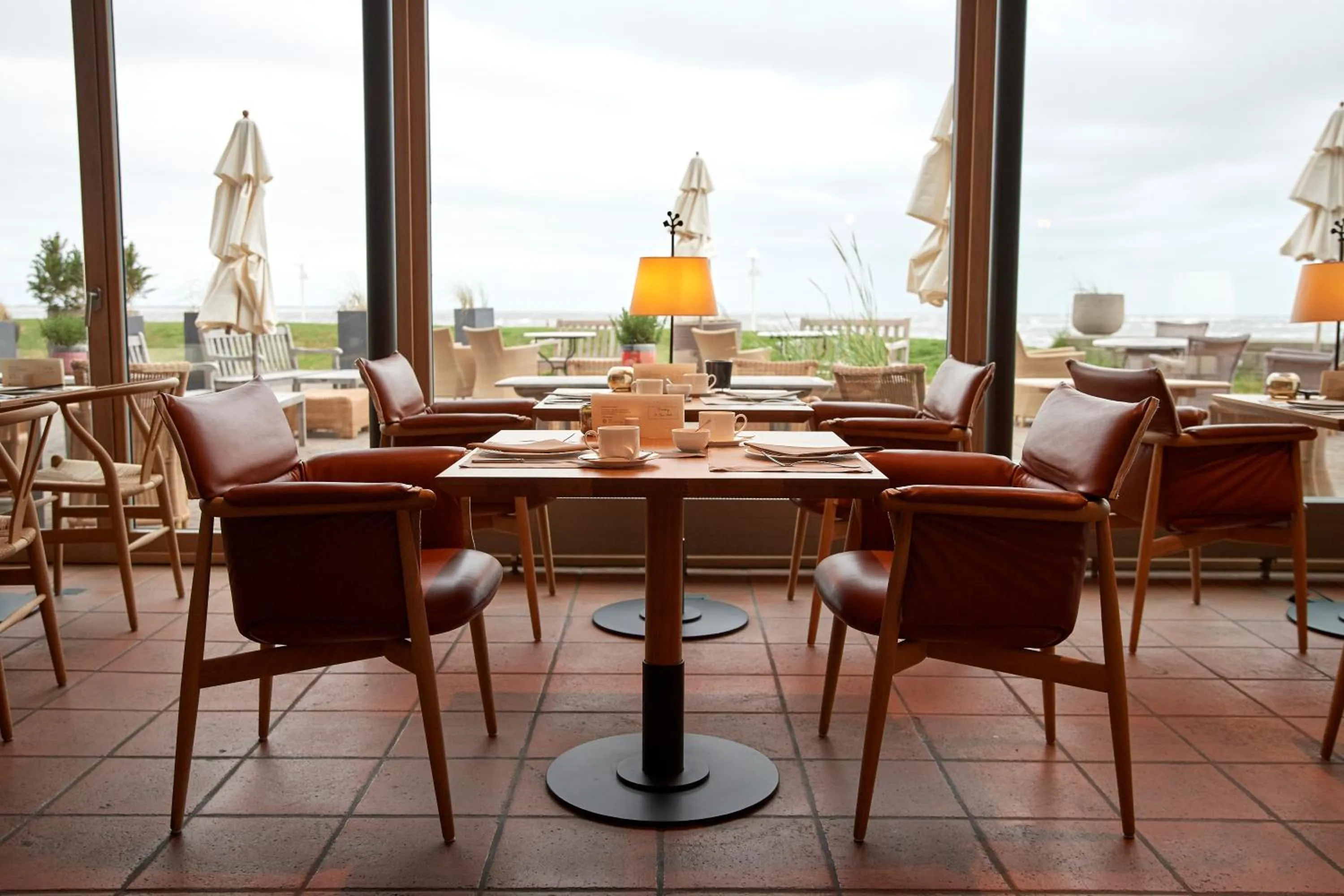 Restaurant/places to eat in Hotel Haus am Meer