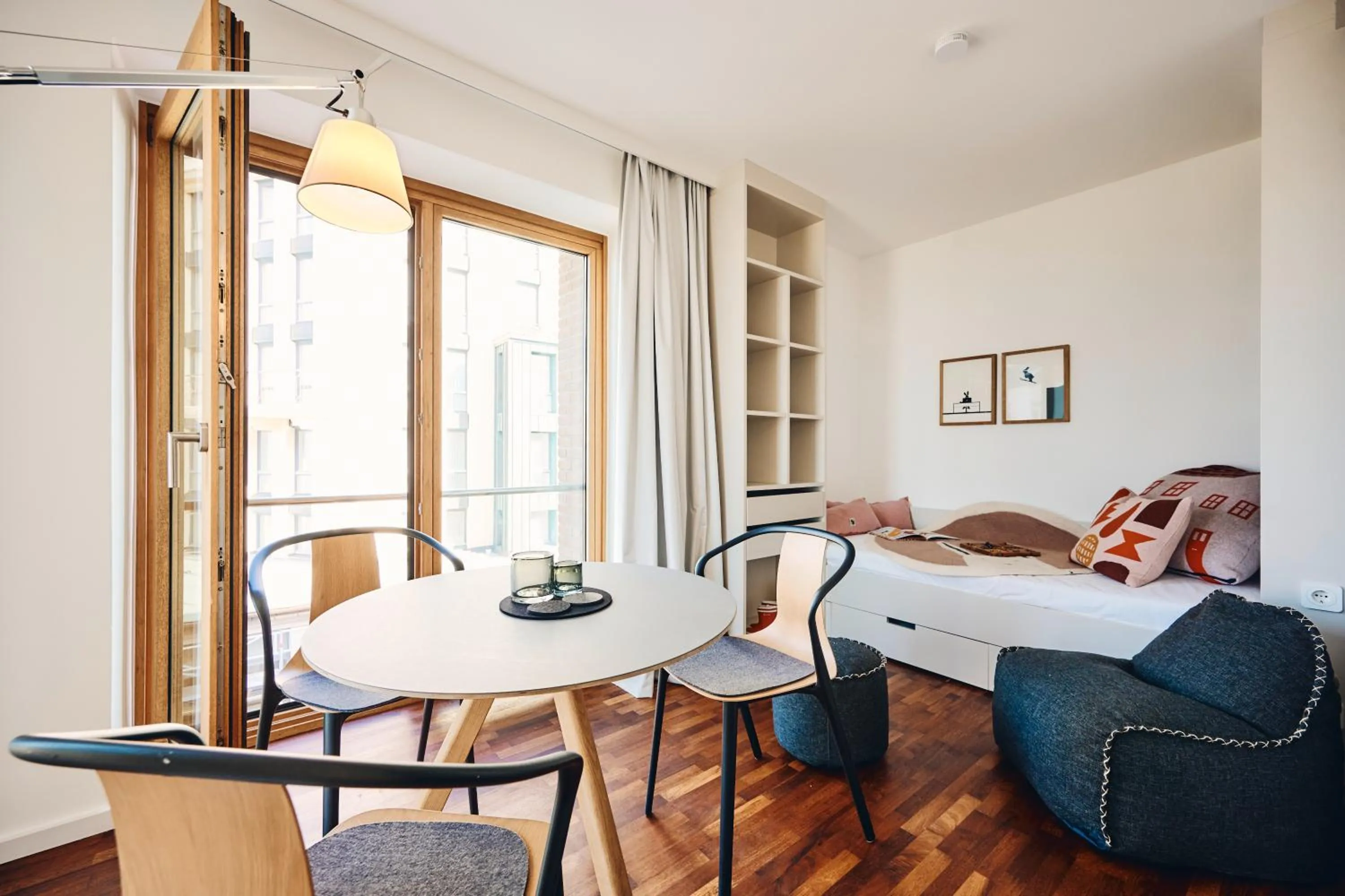 Photo of the whole room in Hotel Haus am Meer