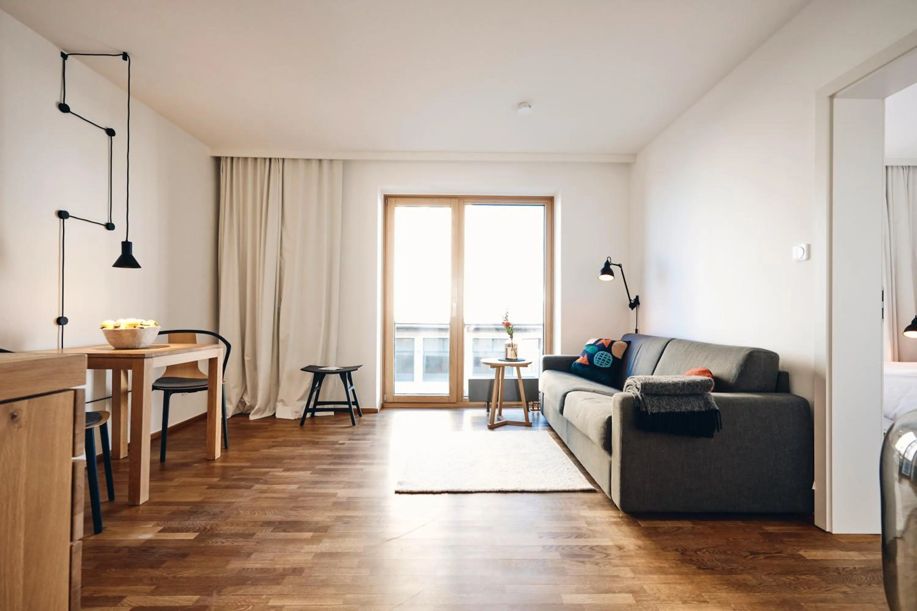 Photo of the whole room, Bed in Hotel Haus am Meer