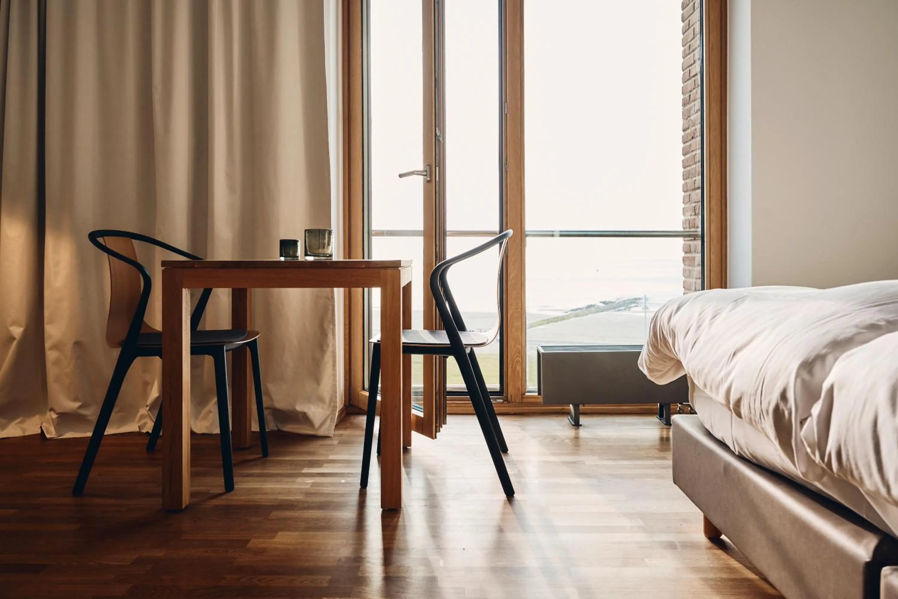 Bedroom, Bed in Hotel Haus am Meer