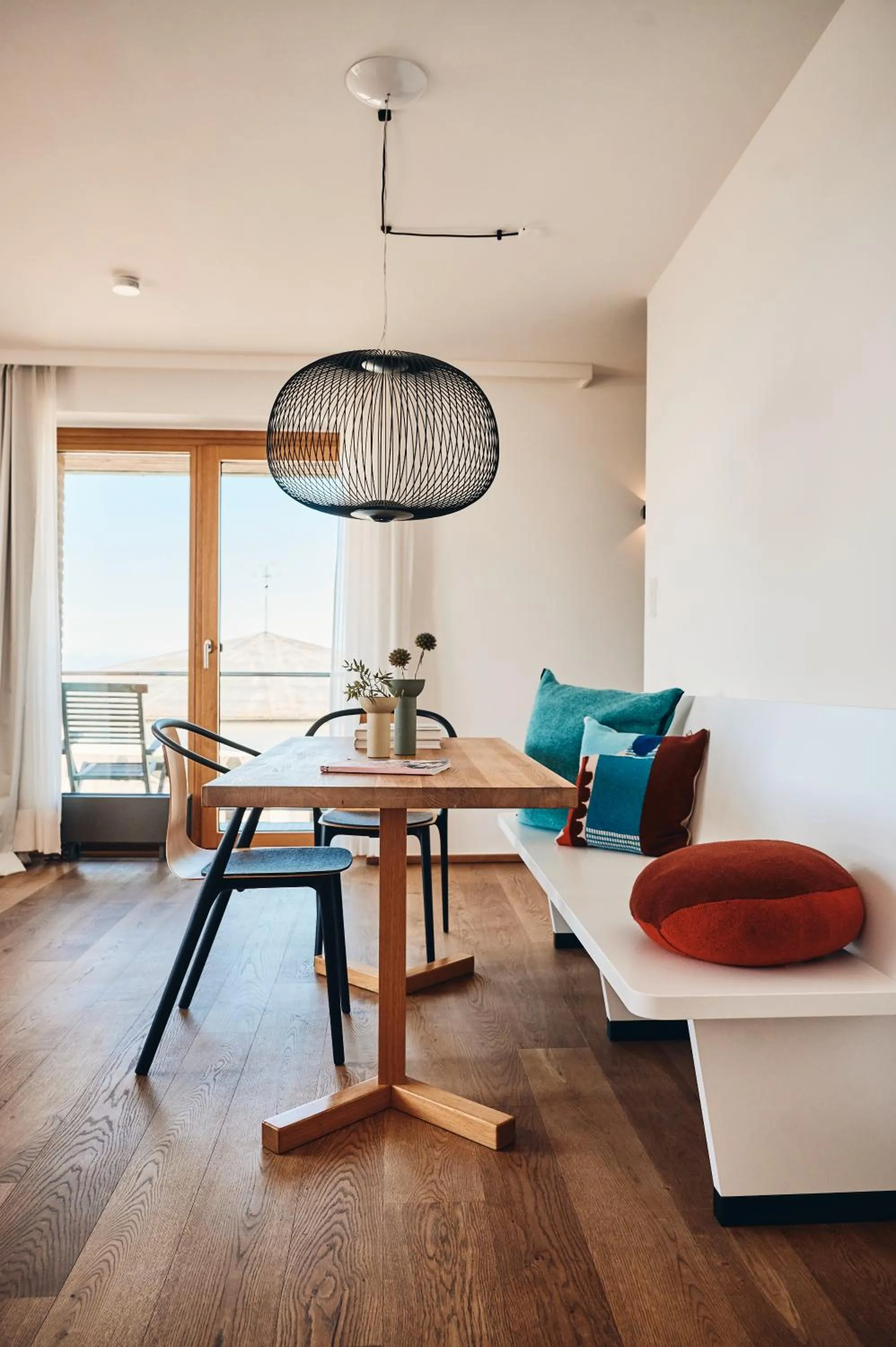 Seating area in Hotel Haus am Meer