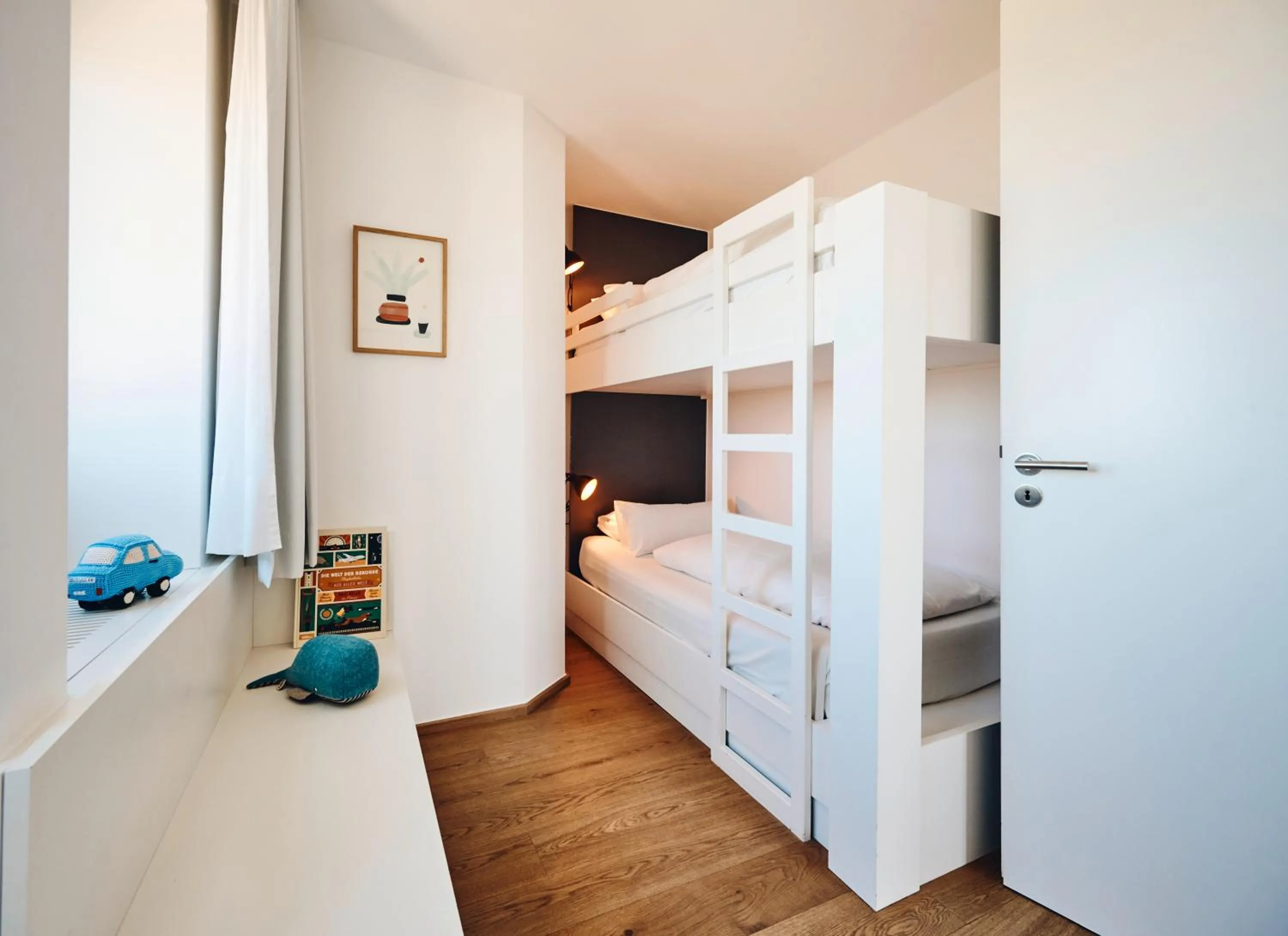 Photo of the whole room, Bed in Hotel Haus am Meer