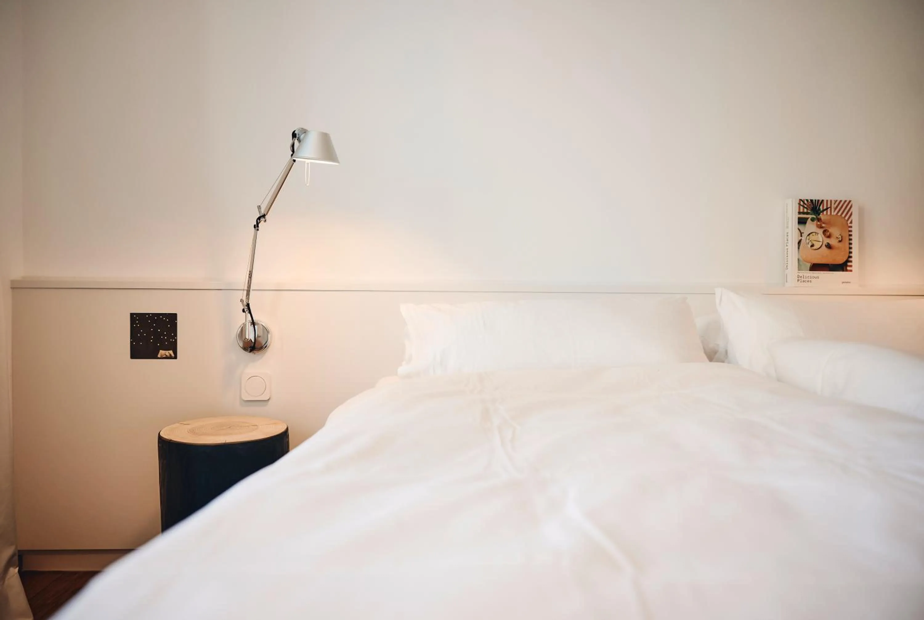 Bed in Hotel Haus am Meer