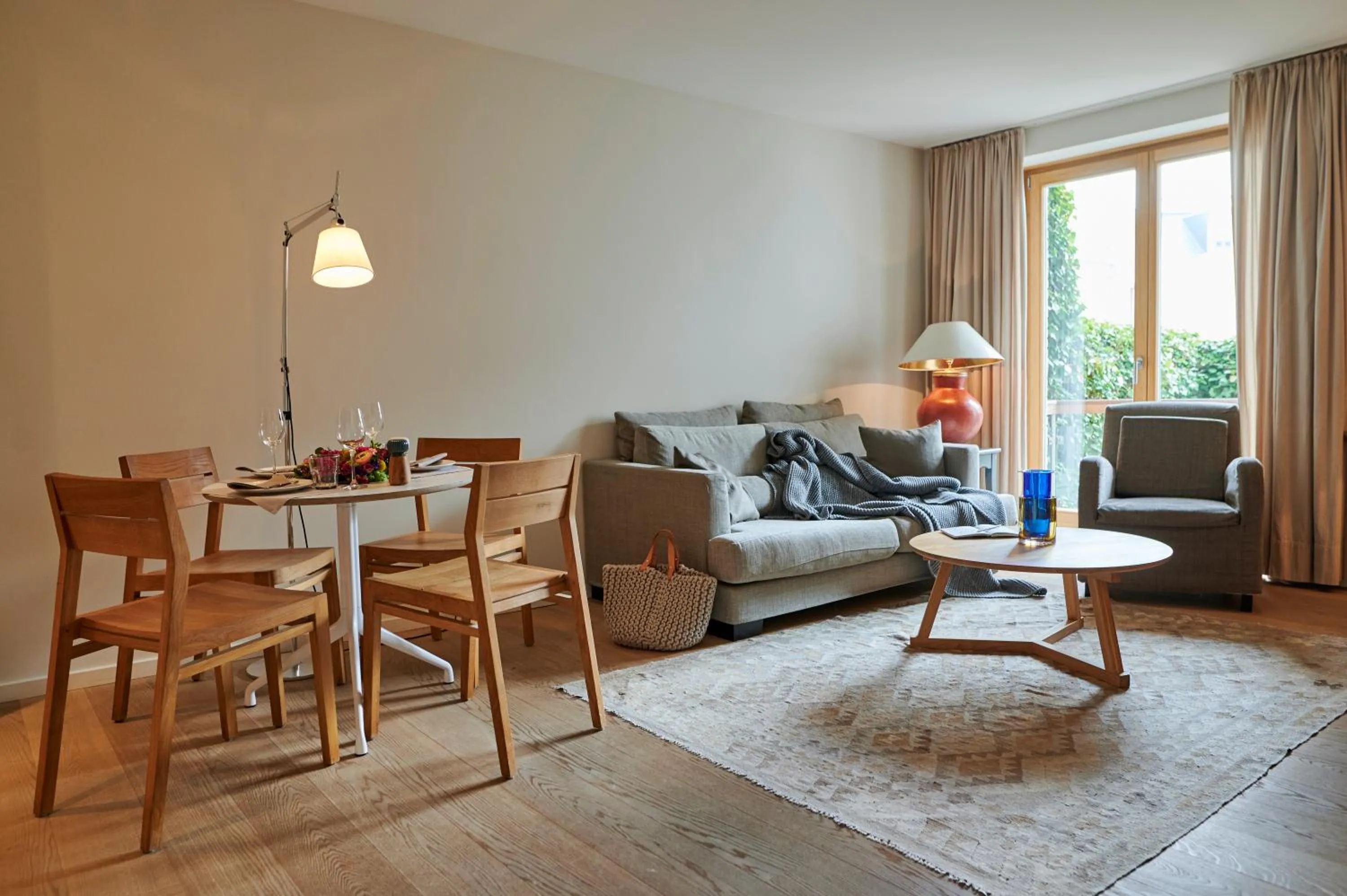 Living room in Hotel Haus am Meer
