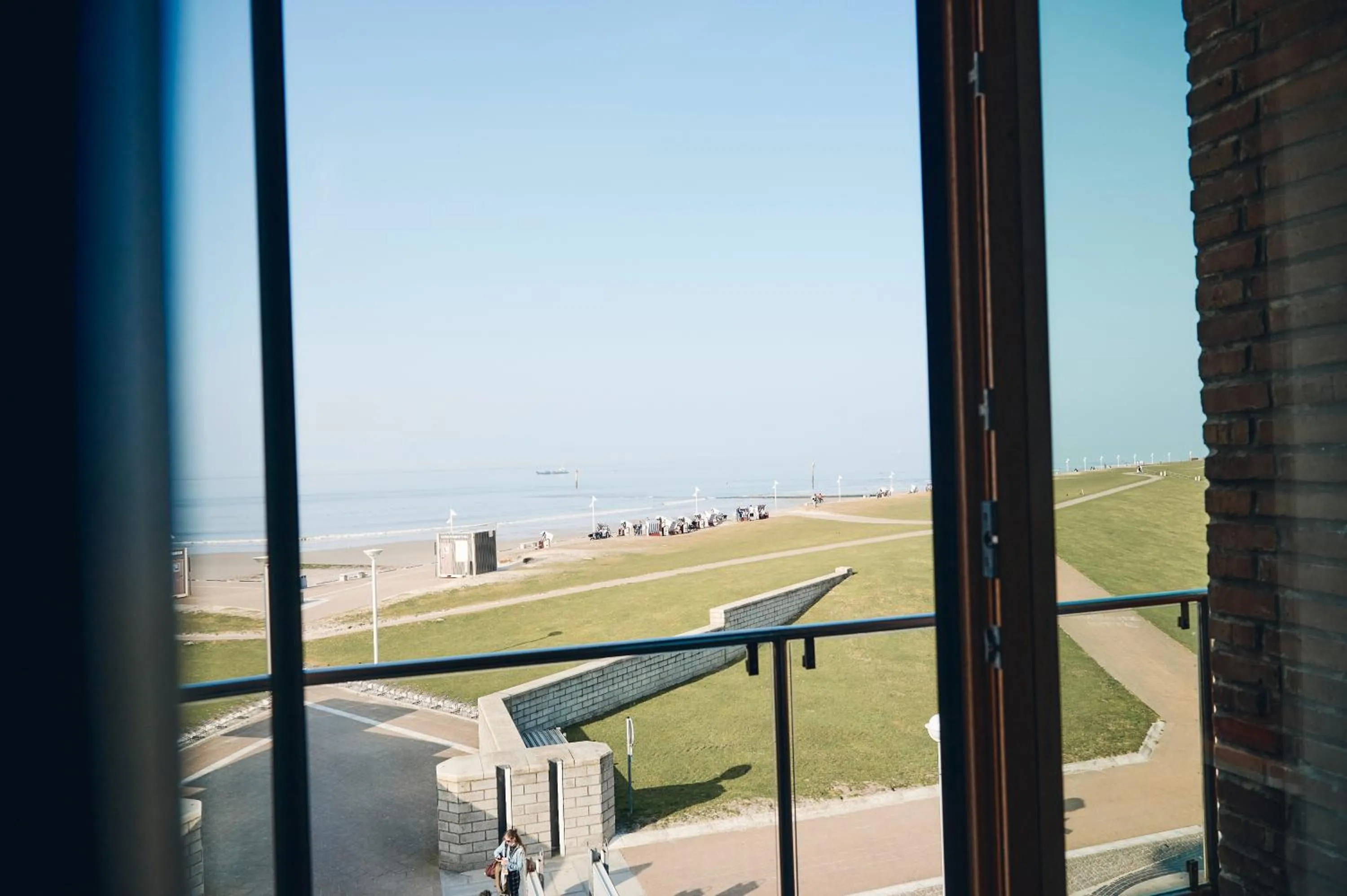 Natural landscape in Hotel Haus am Meer