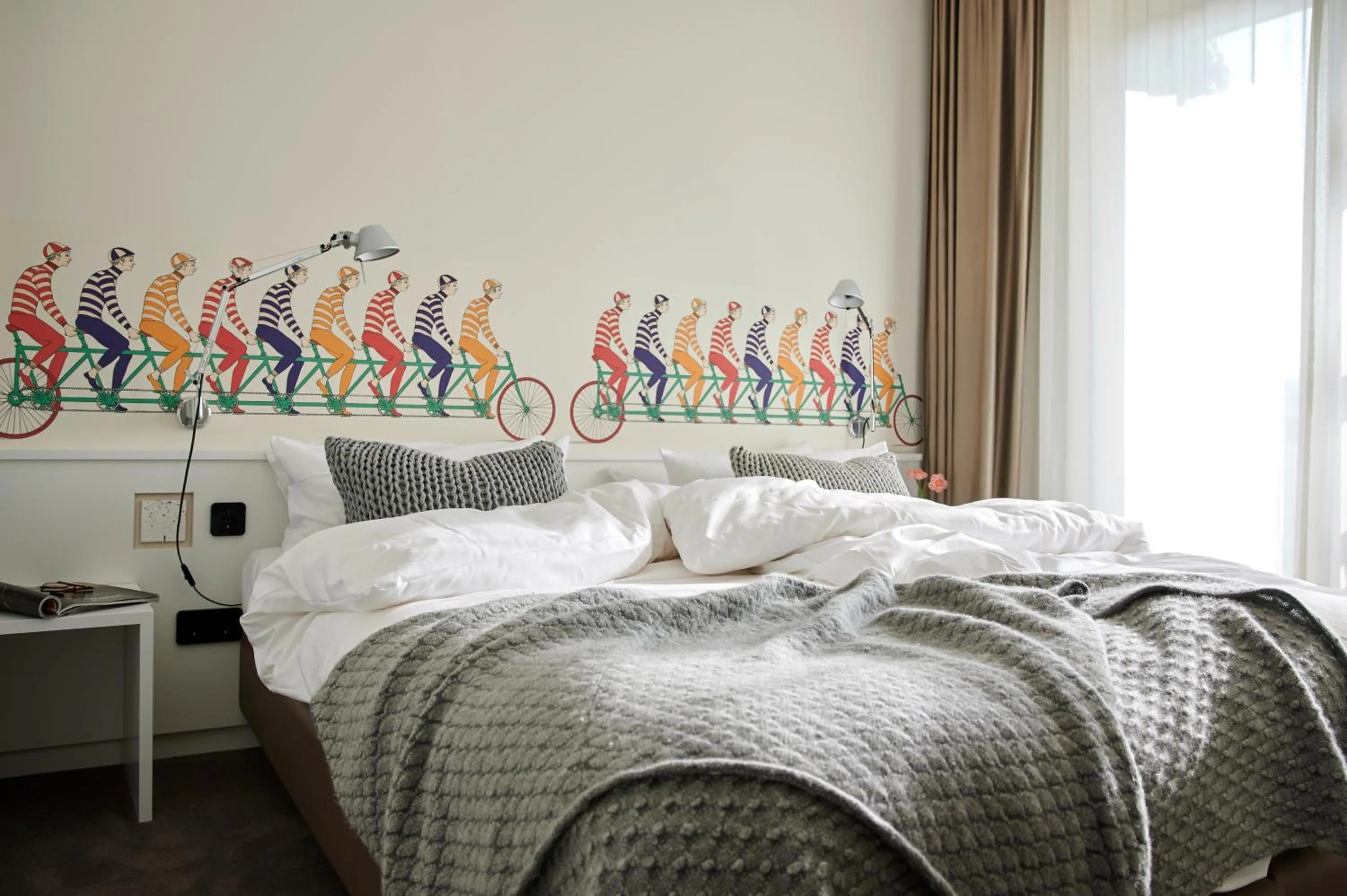 Bedroom, Bed in Hotel Haus am Meer