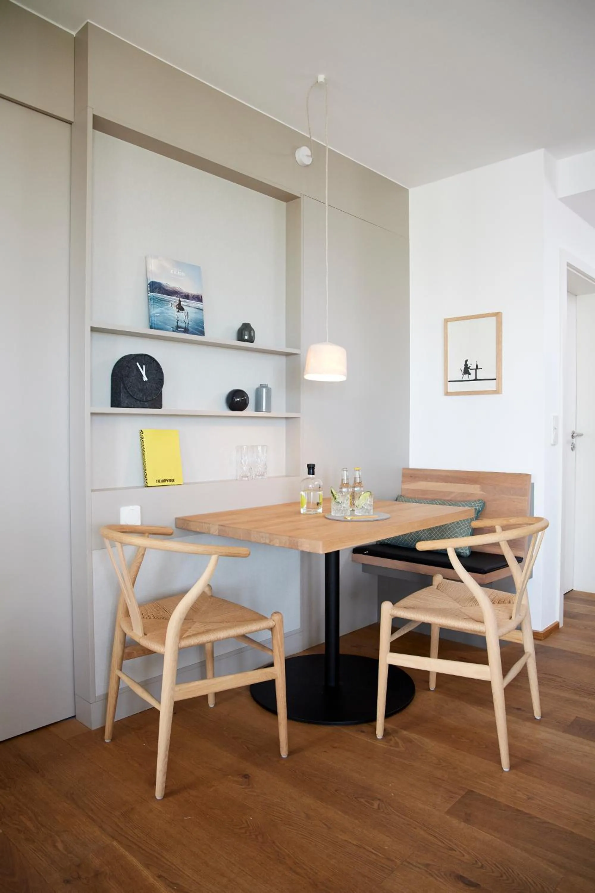 Photo of the whole room in Hotel Haus am Meer