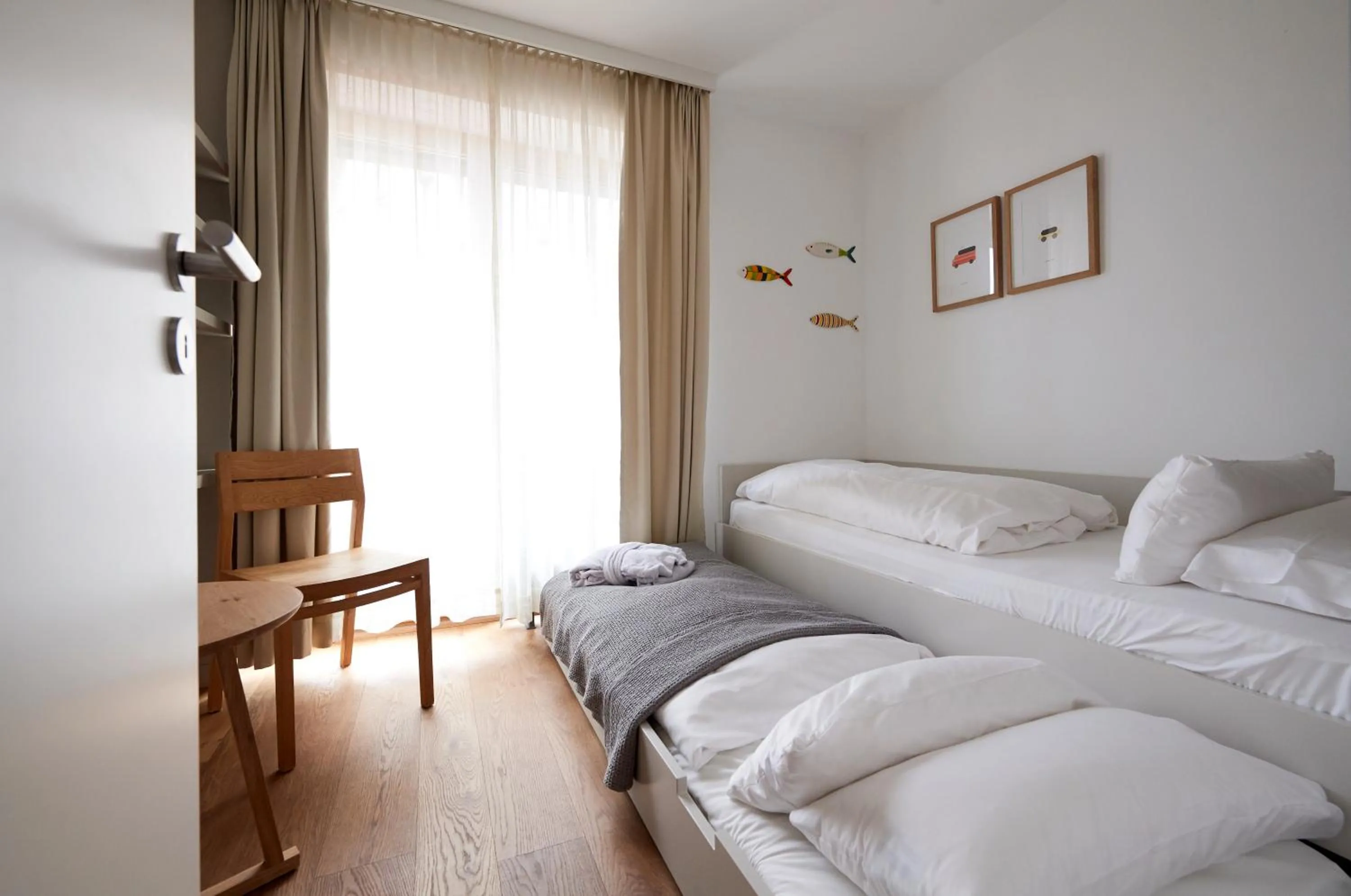 Photo of the whole room, Bed in Hotel Haus am Meer