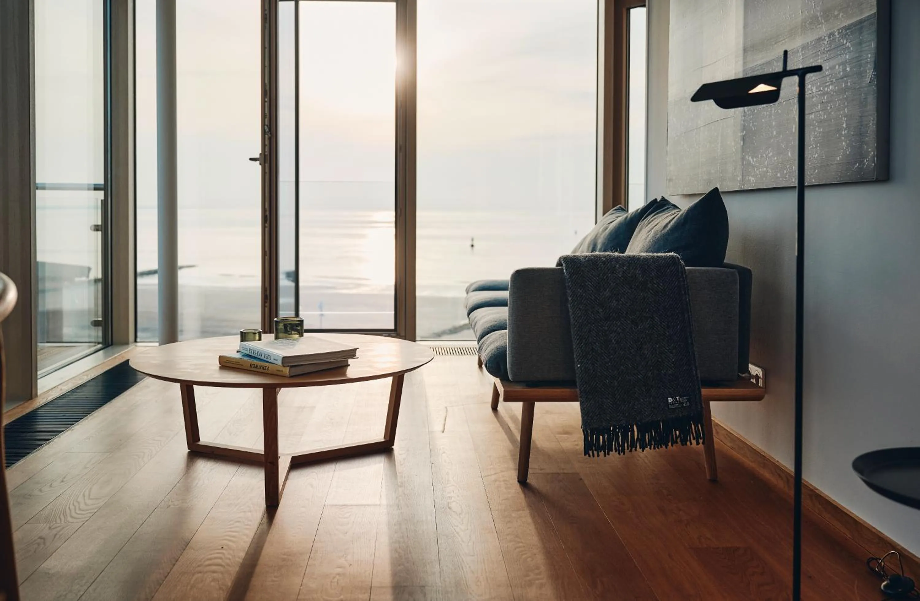Living room in Hotel Haus am Meer