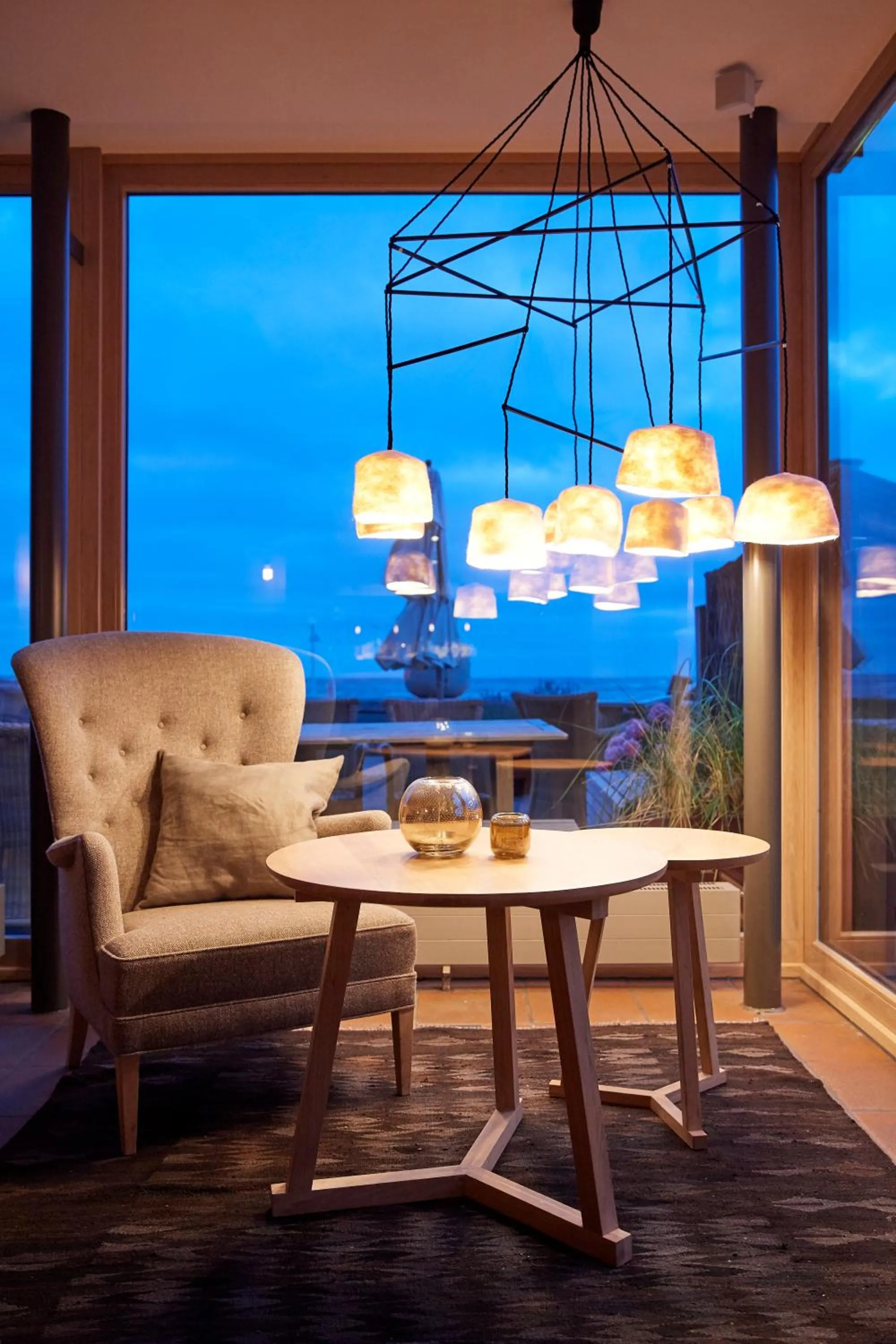 Restaurant/places to eat in Hotel Haus am Meer