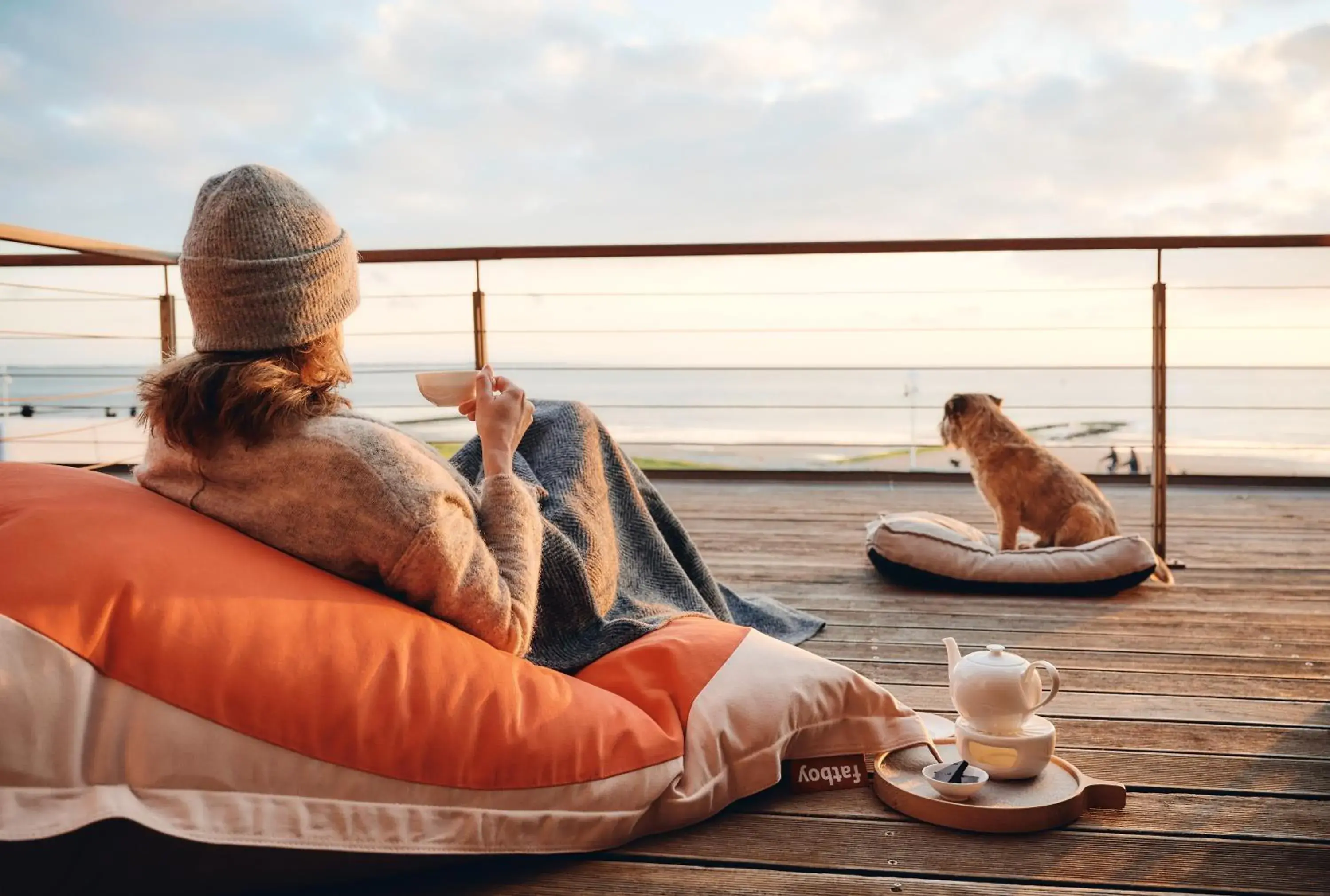 One-room apartment with terrace balcony facing the sea side - Rodehuus in Hotel Haus am Meer One-room apartment with terrace balcony facing the sea side - Rodehuus in Hotel Haus am Meer