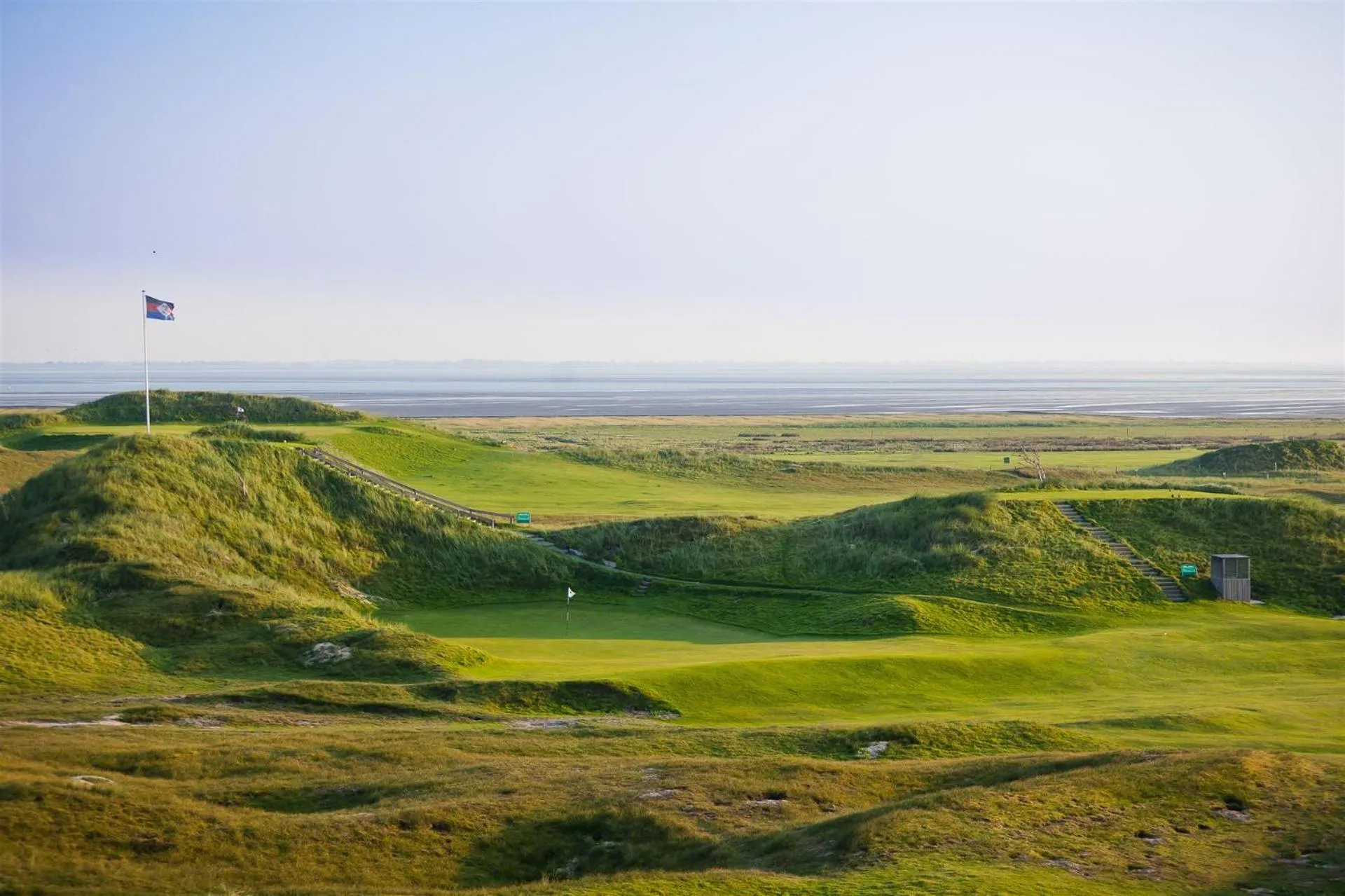 Golfcourse in Hotel Haus am Meer