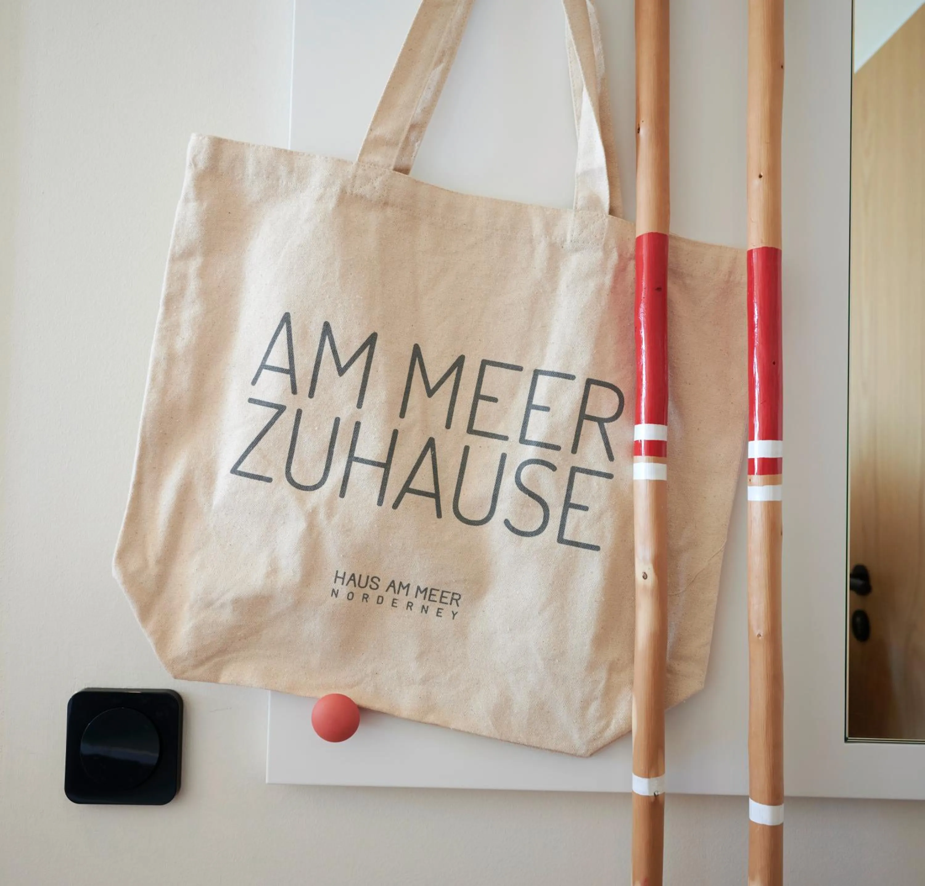 Logo/Certificate/Sign in Hotel Haus am Meer