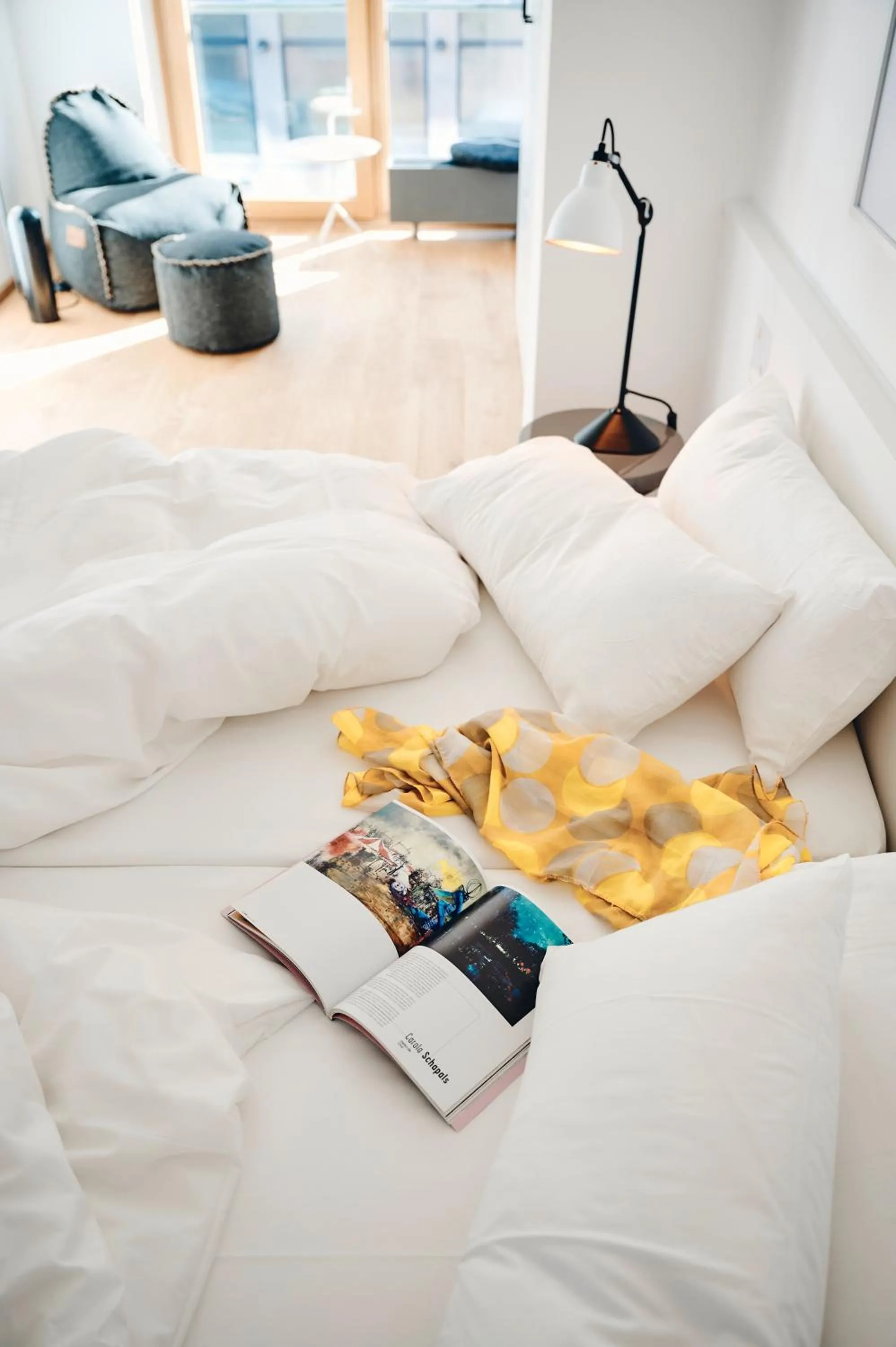 Photo of the whole room, Bed in Hotel Haus am Meer