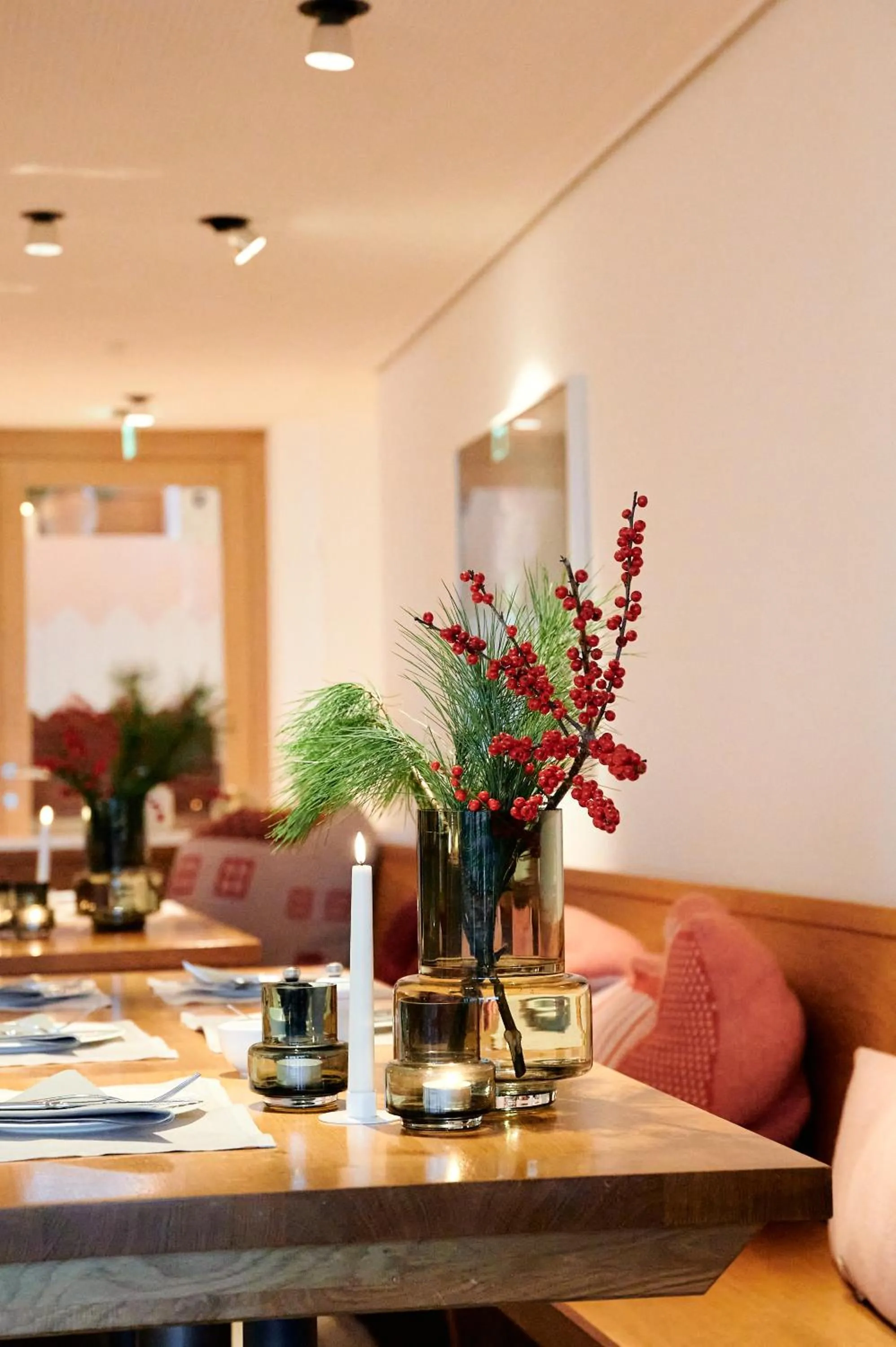 Restaurant/places to eat in Hotel Haus am Meer