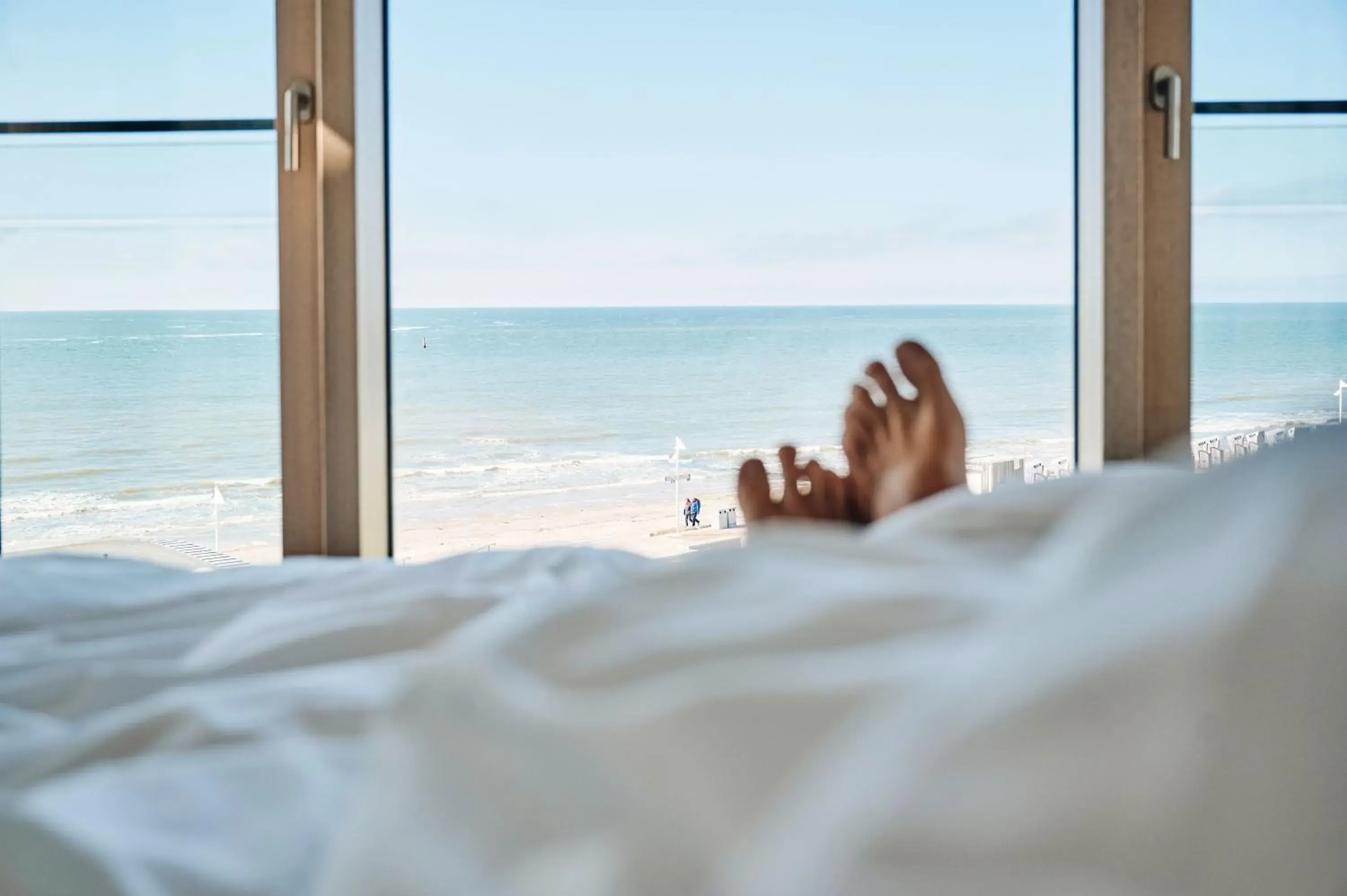 Suite on the panorama floor with sea view - Rodehuus in Hotel Haus am Meer Suite on the panorama floor with sea view - Rodehuus in Hotel Haus am Meer