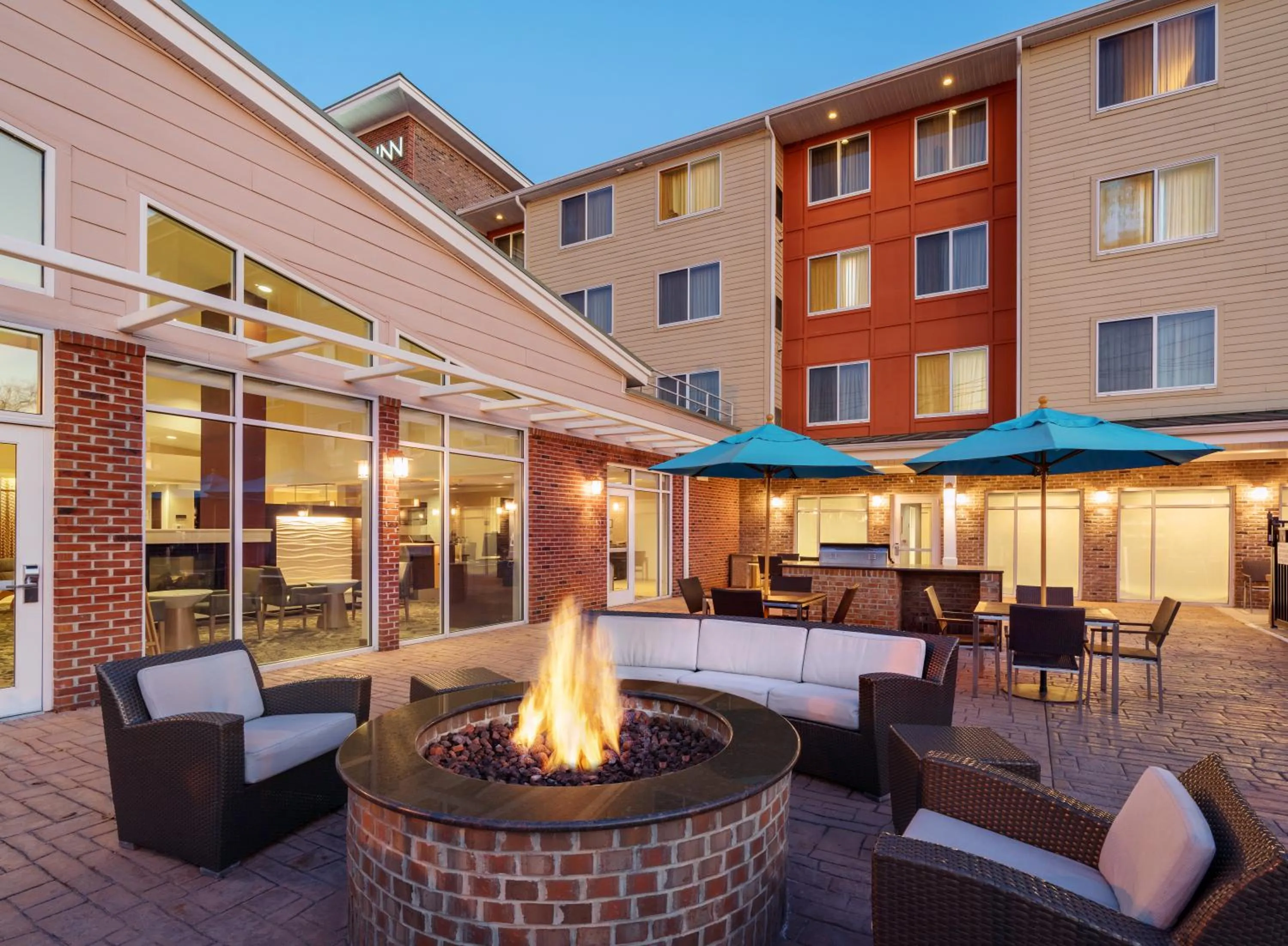 Balcony/Terrace in Residence Inn by Marriott Greenville