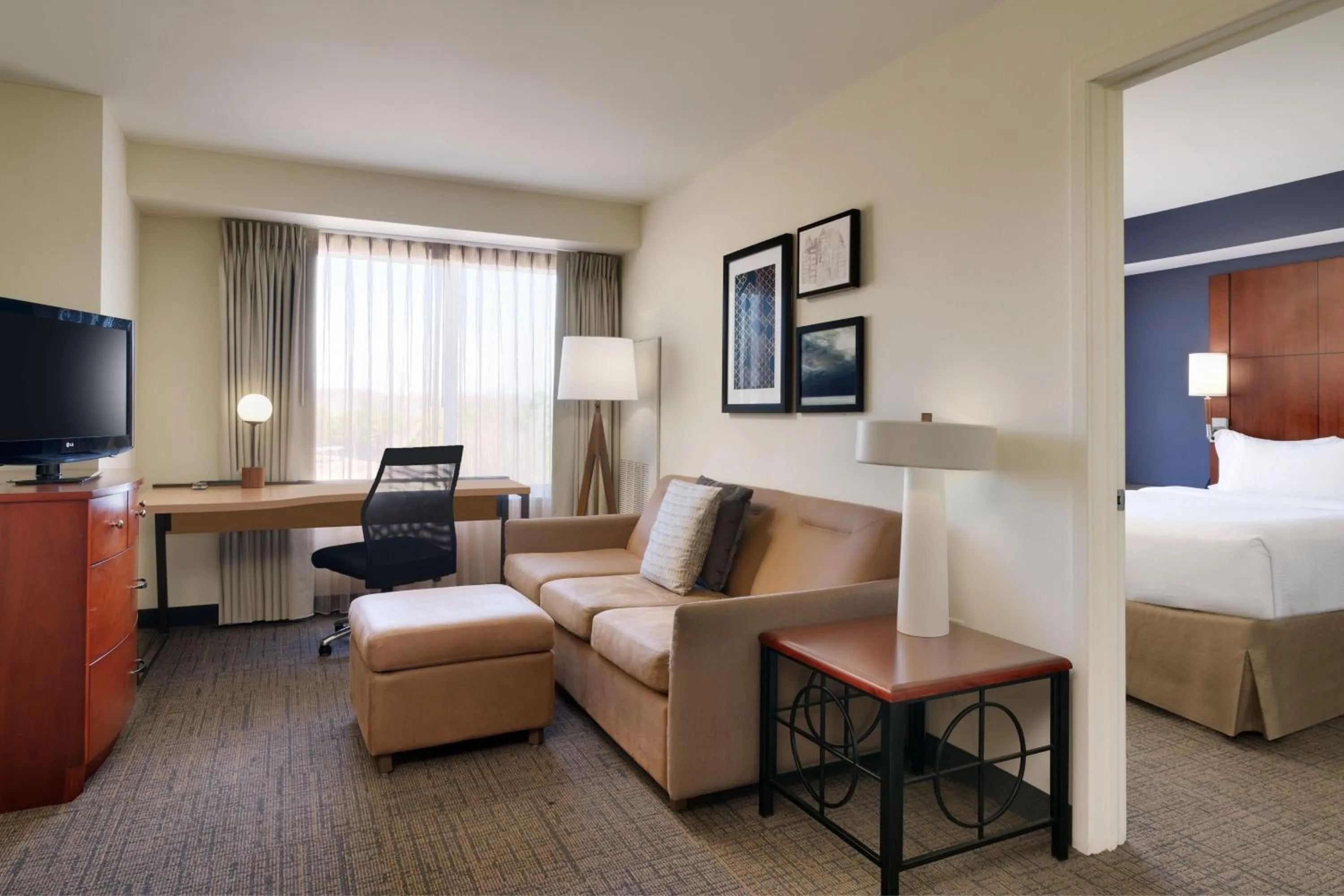 Bedroom, Bed in Residence Inn by Marriott Greenville