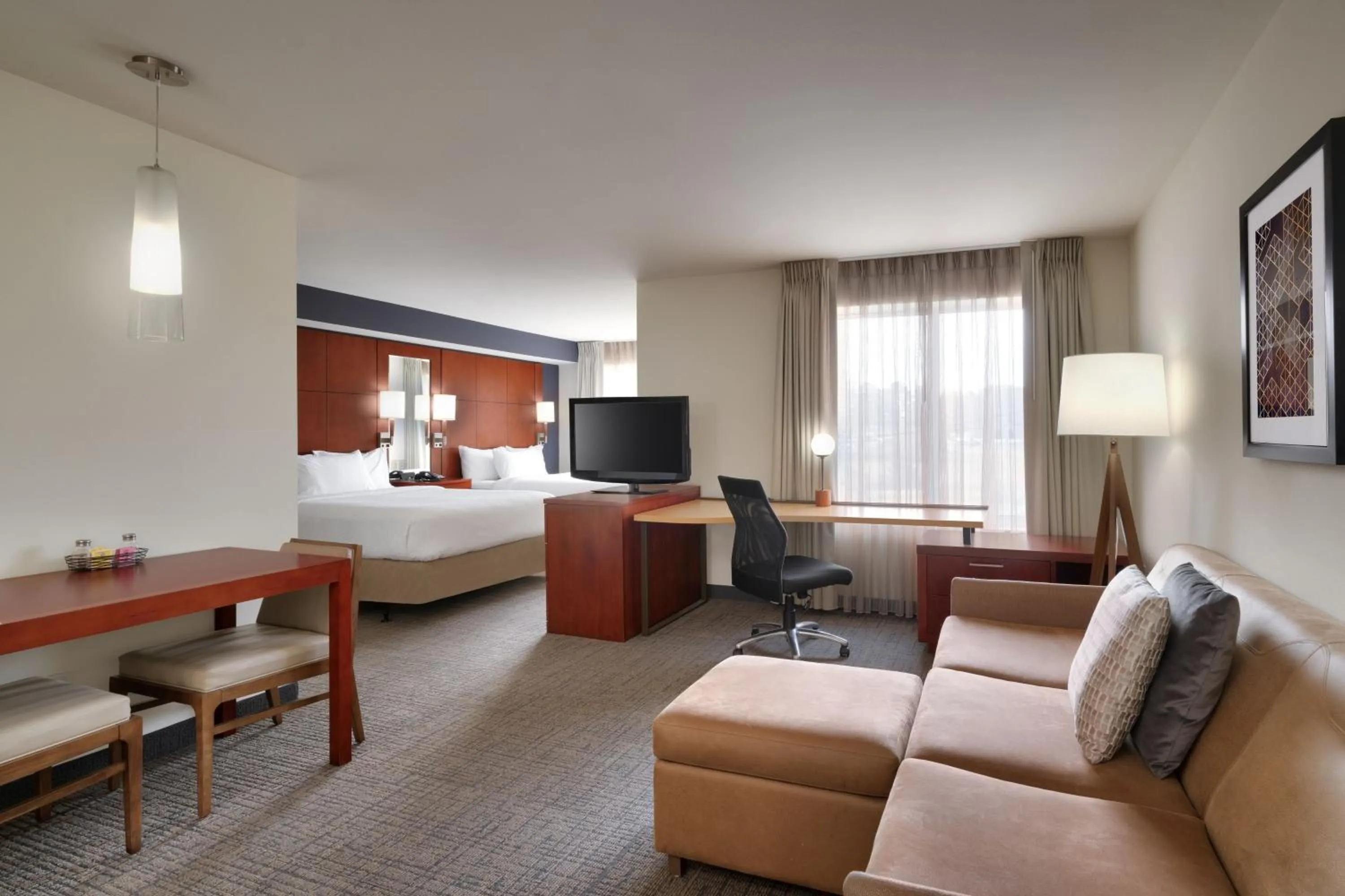 Photo of the whole room, Bed in Residence Inn by Marriott Greenville