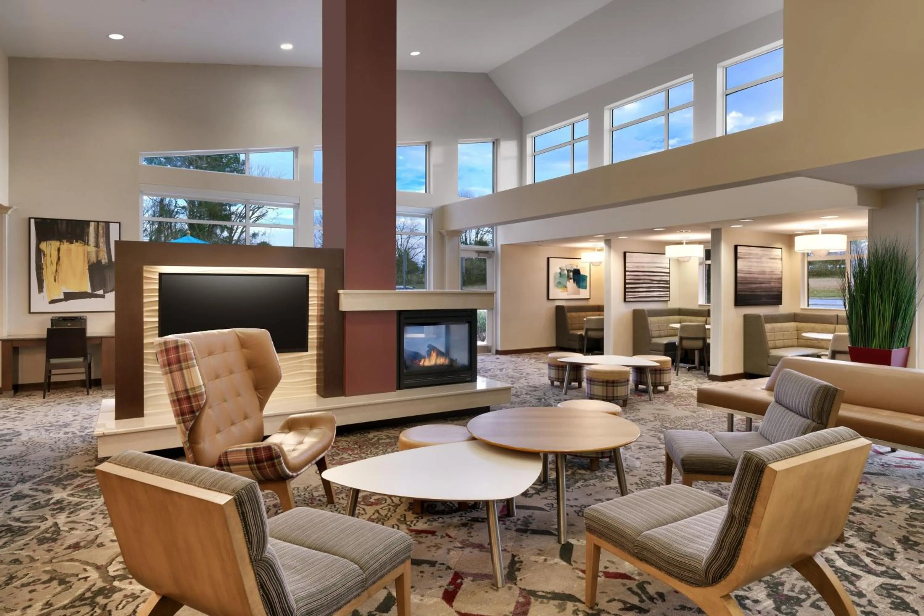 Lobby or reception in Residence Inn by Marriott Greenville