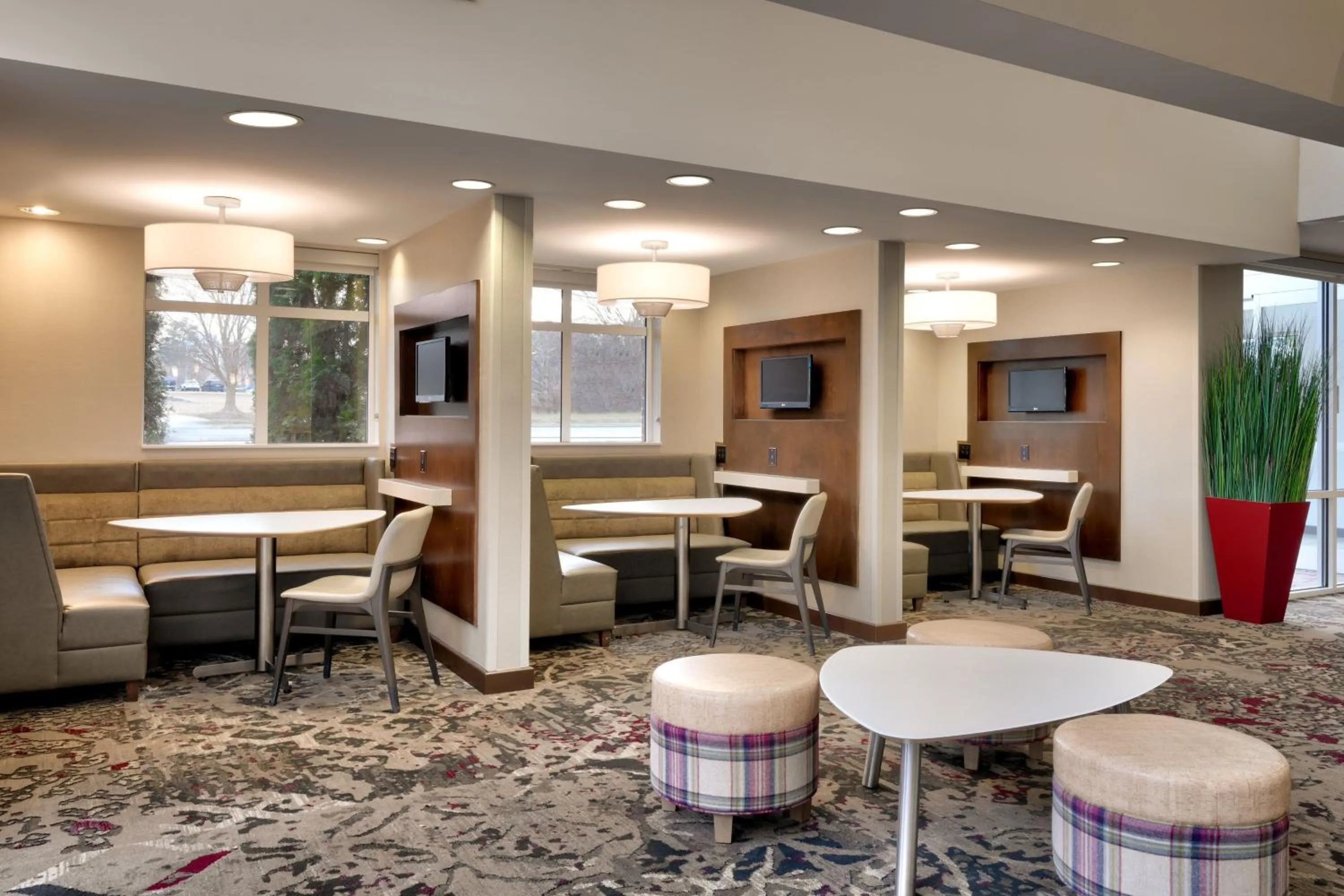 Lobby or reception in Residence Inn by Marriott Greenville