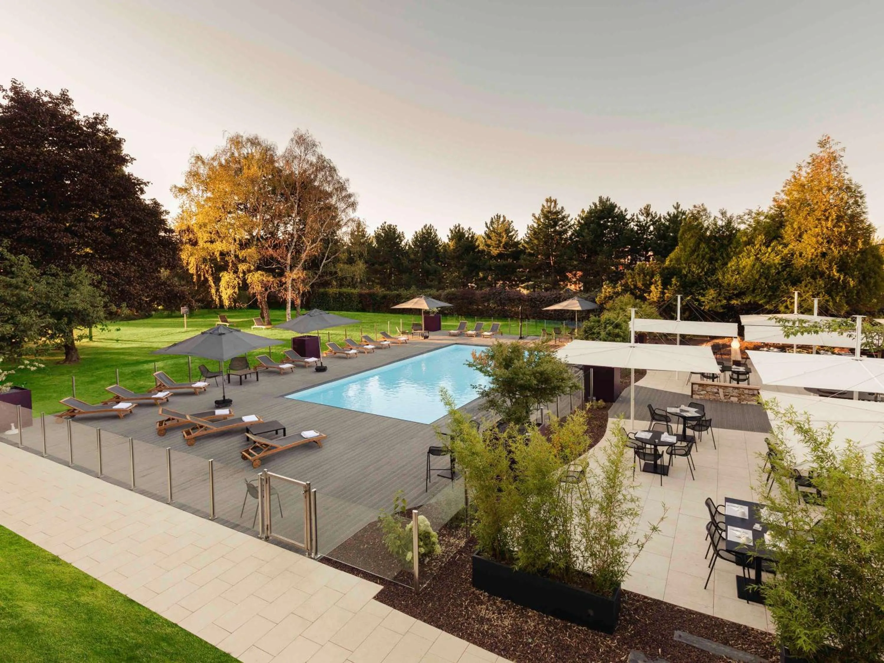 Property building in Novotel Nancy