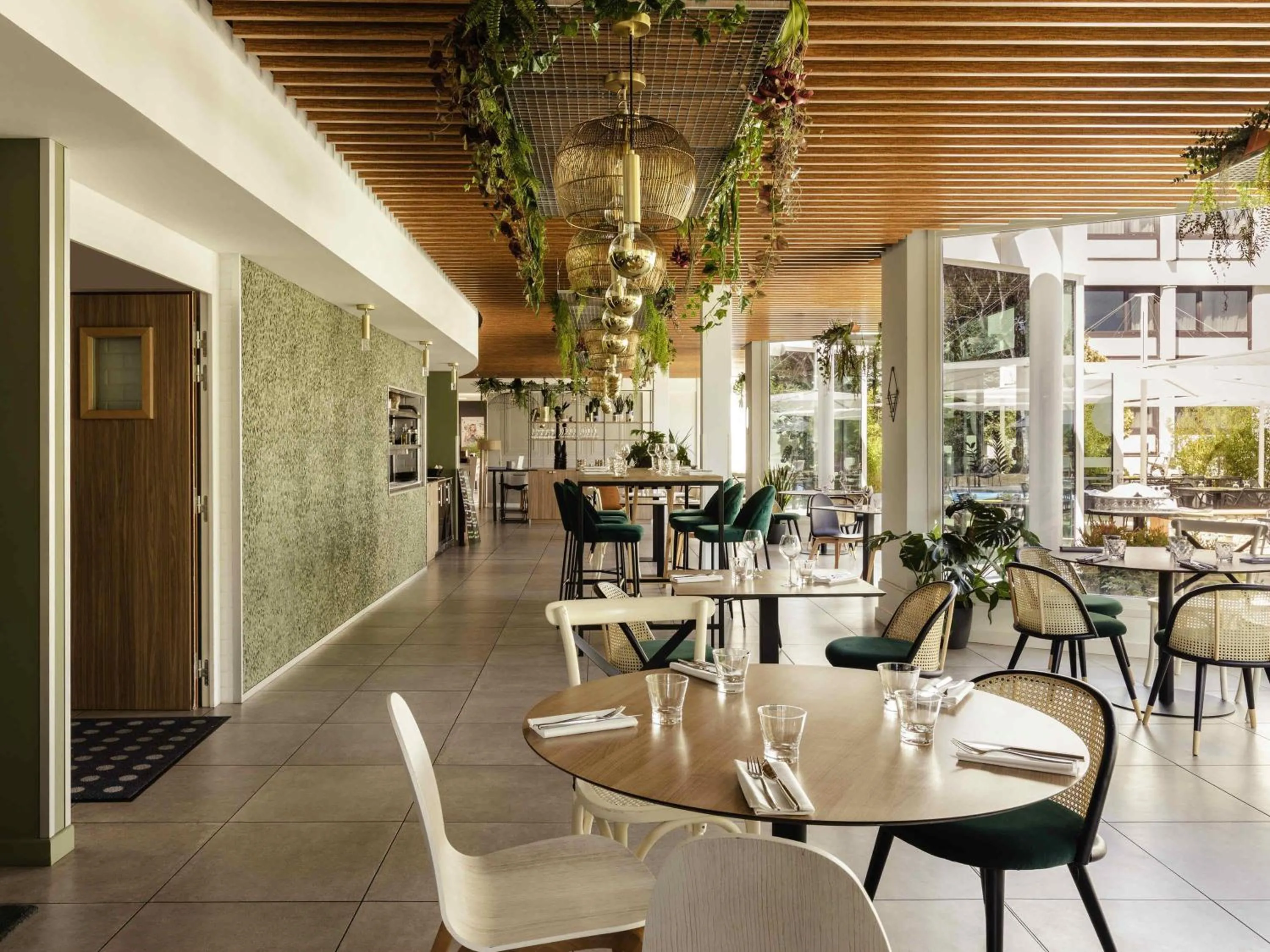 Restaurant/places to eat in Novotel Nancy