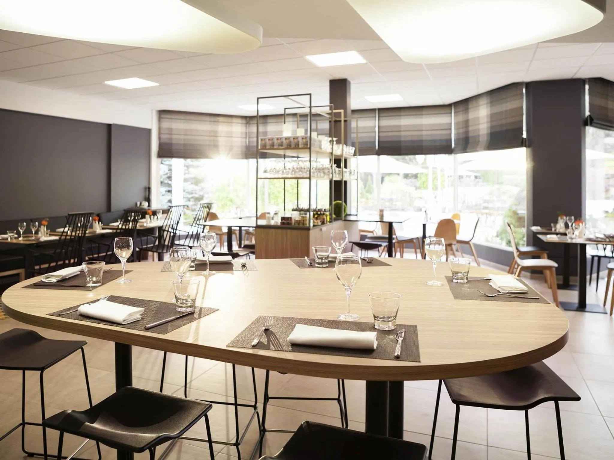 Restaurant/places to eat in Novotel Nancy