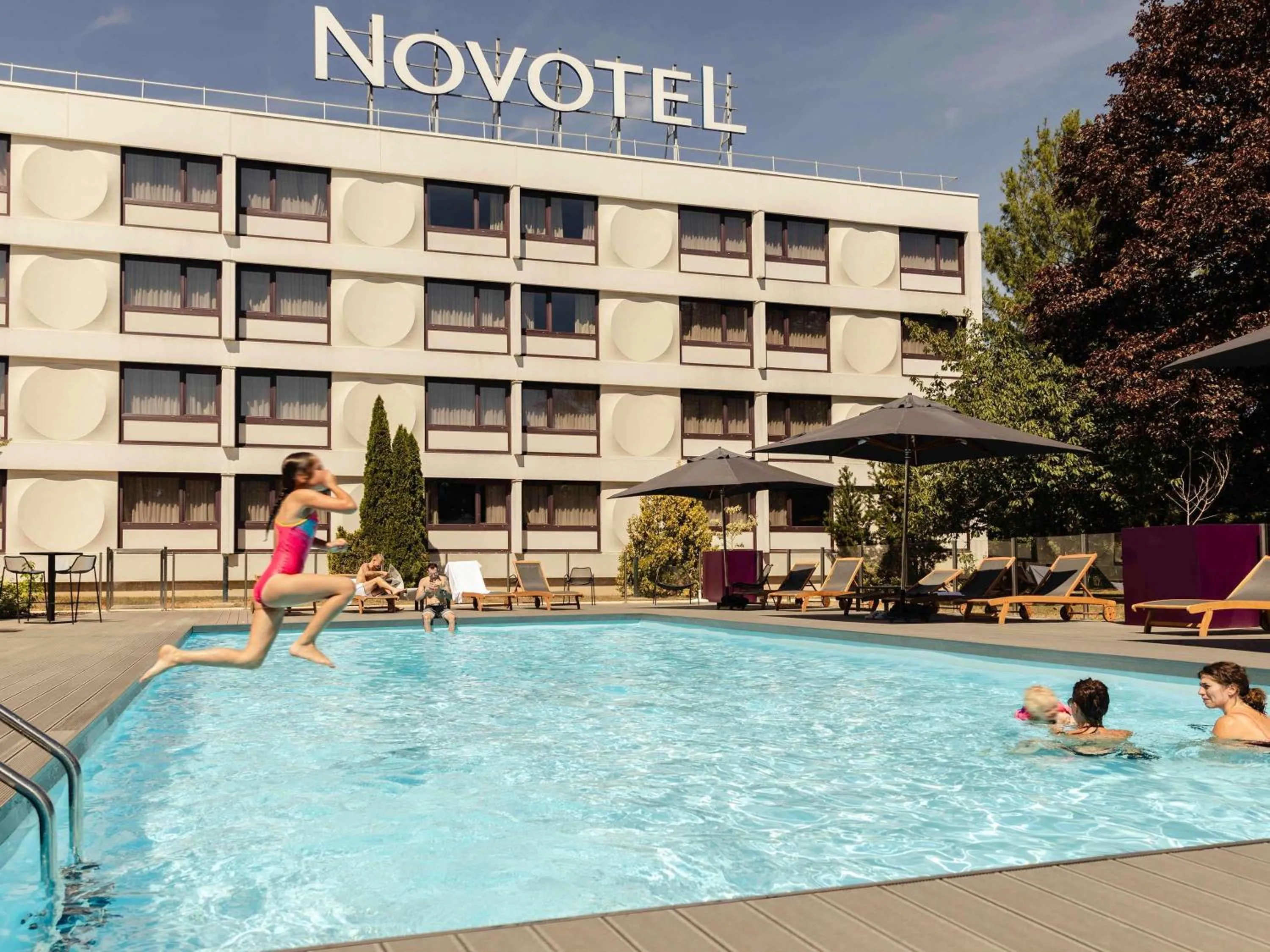 Property building in Novotel Nancy