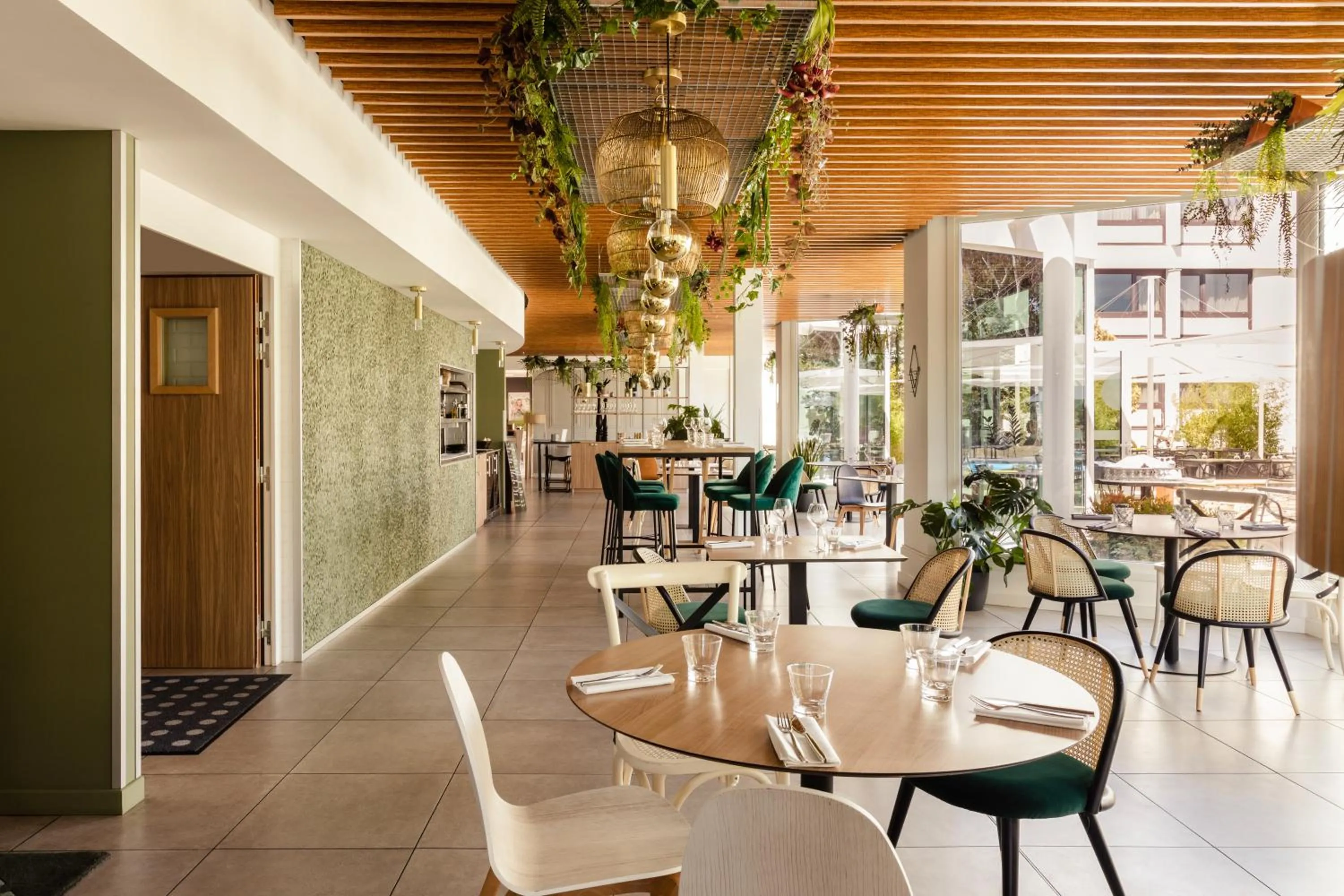 Restaurant/places to eat in Novotel Nancy