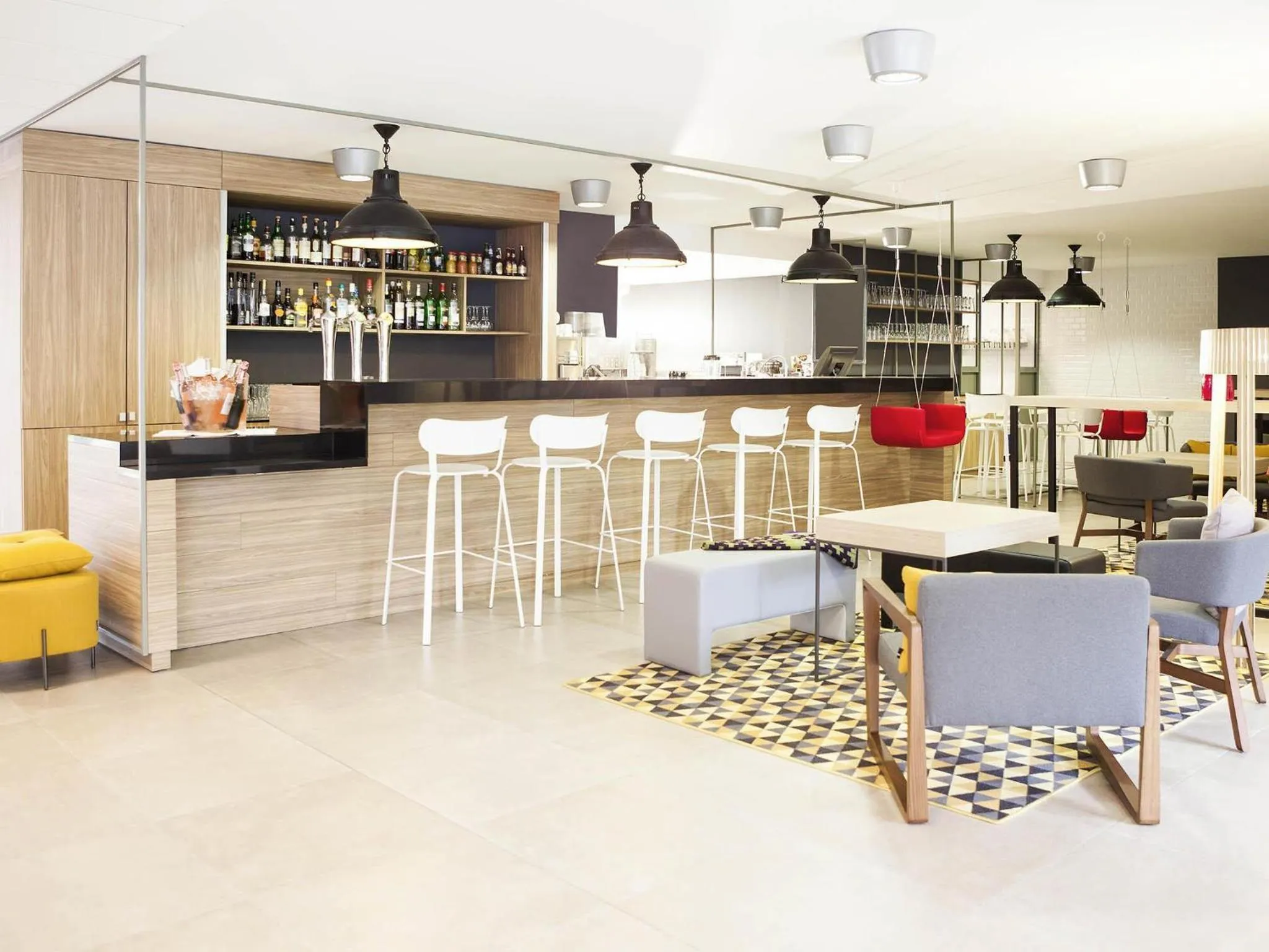 Restaurant/places to eat in Novotel Nancy