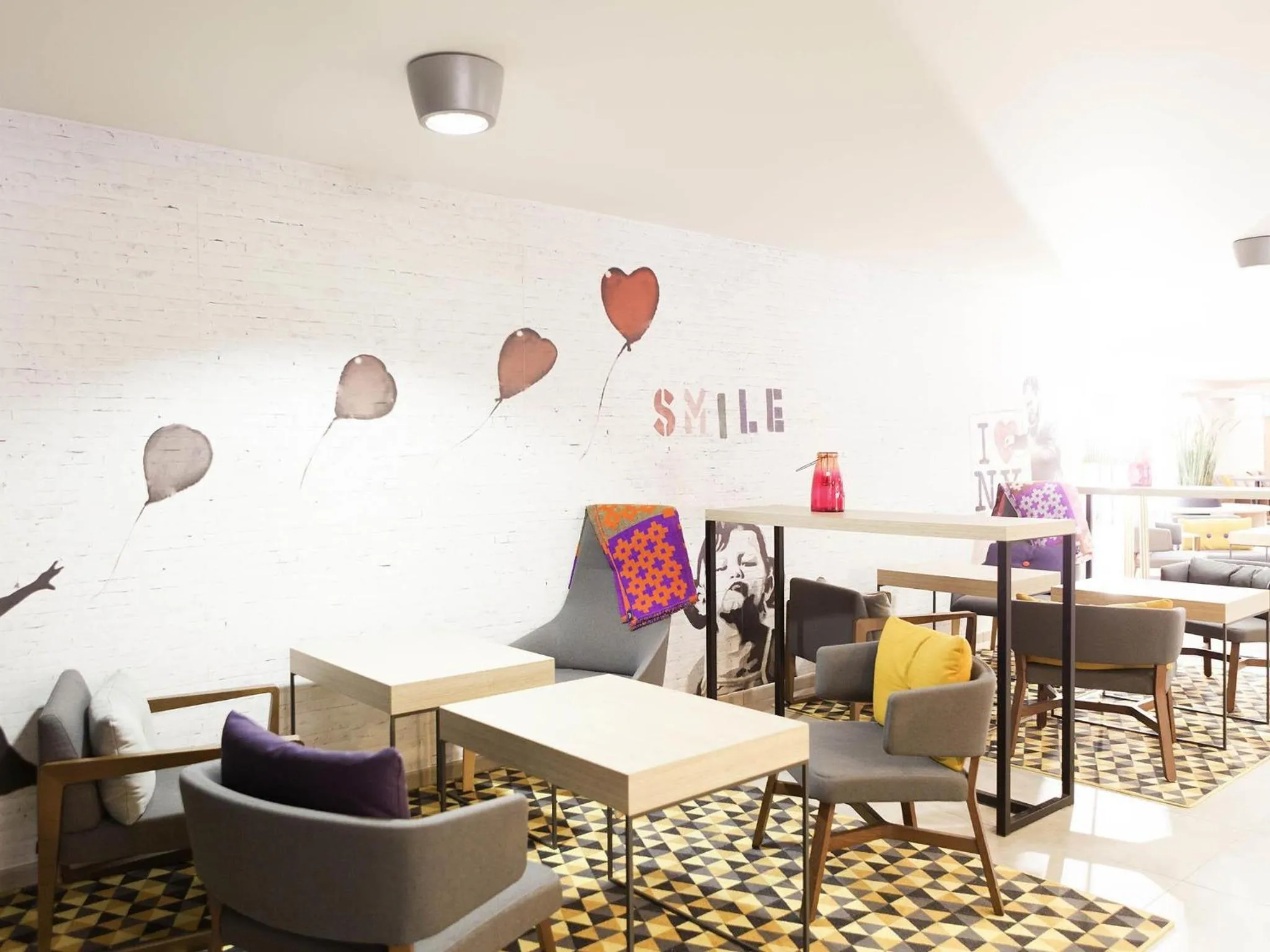 Restaurant/places to eat in Novotel Nancy