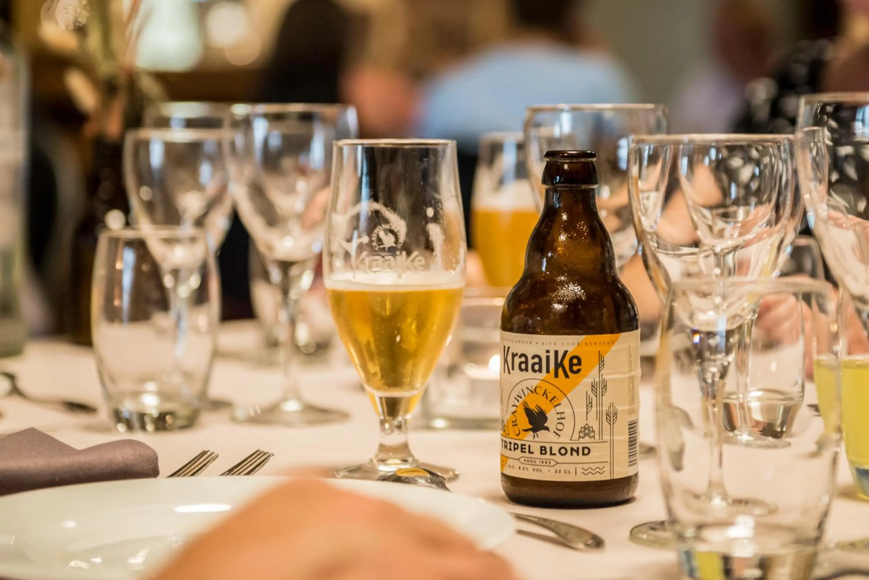 Food and drinks in Craywinckelhof Wagenhuis Horst