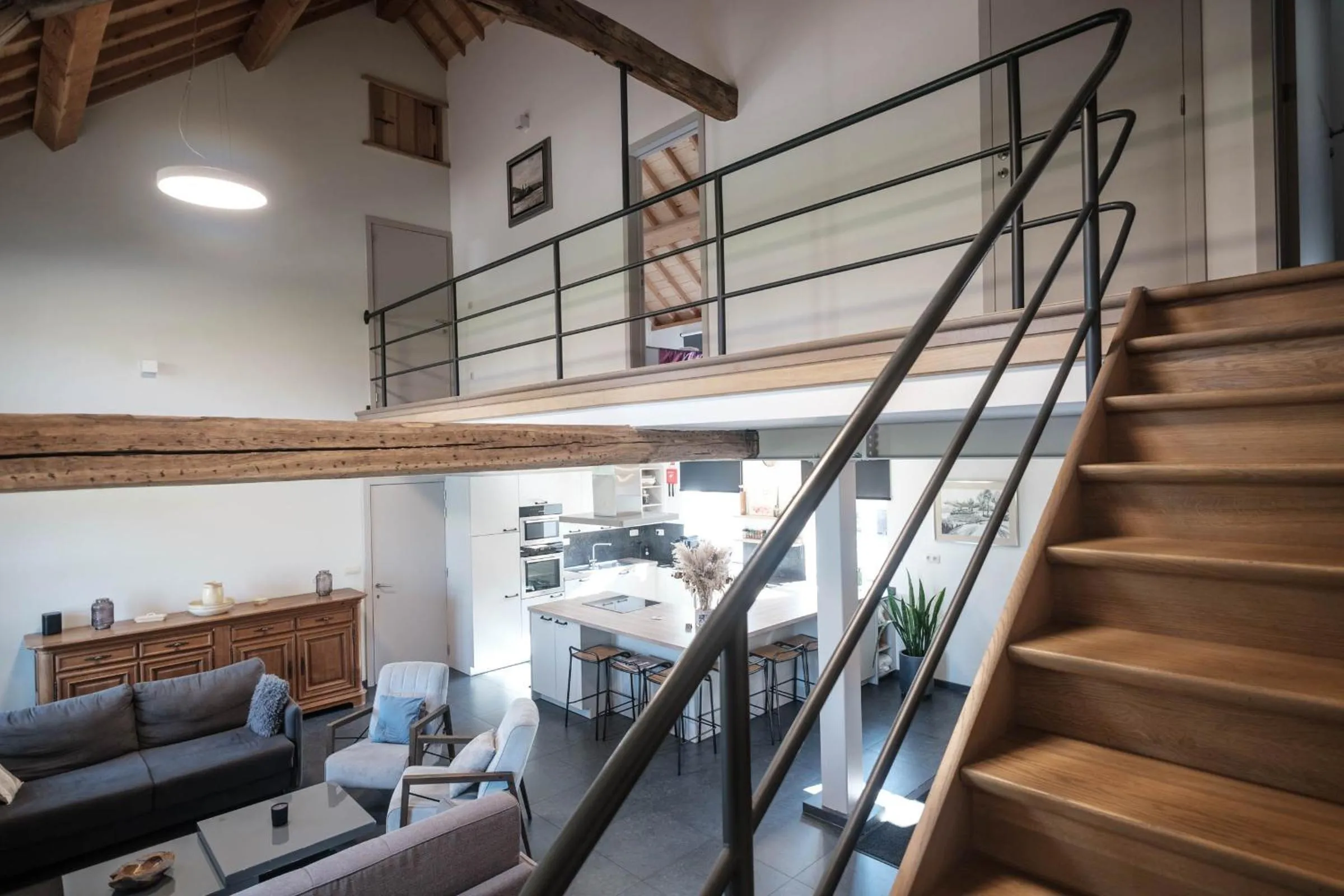 Photo of the whole room in Craywinckelhof Wagenhuis Horst