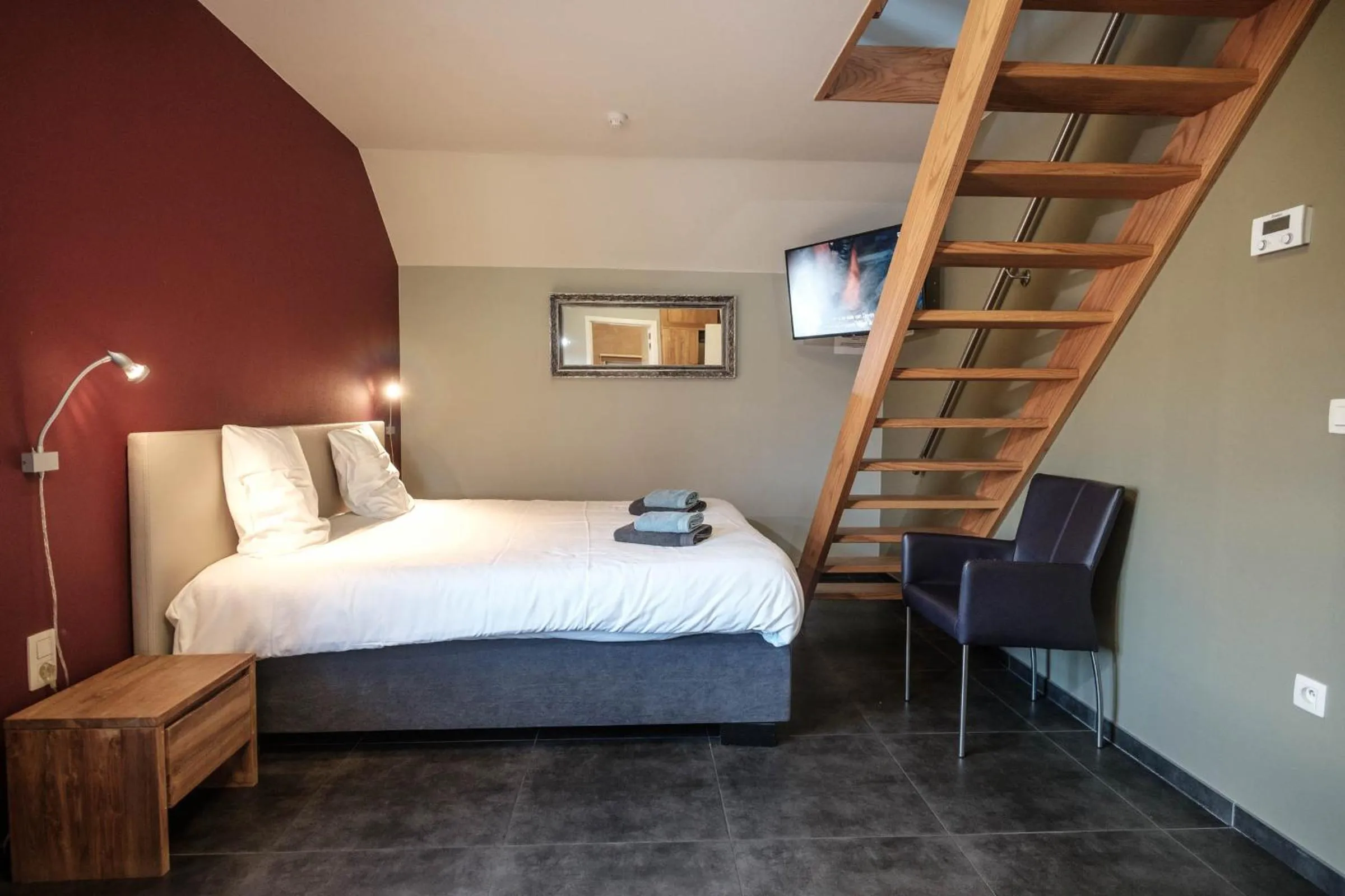 Bed in Craywinckelhof Wagenhuis Horst