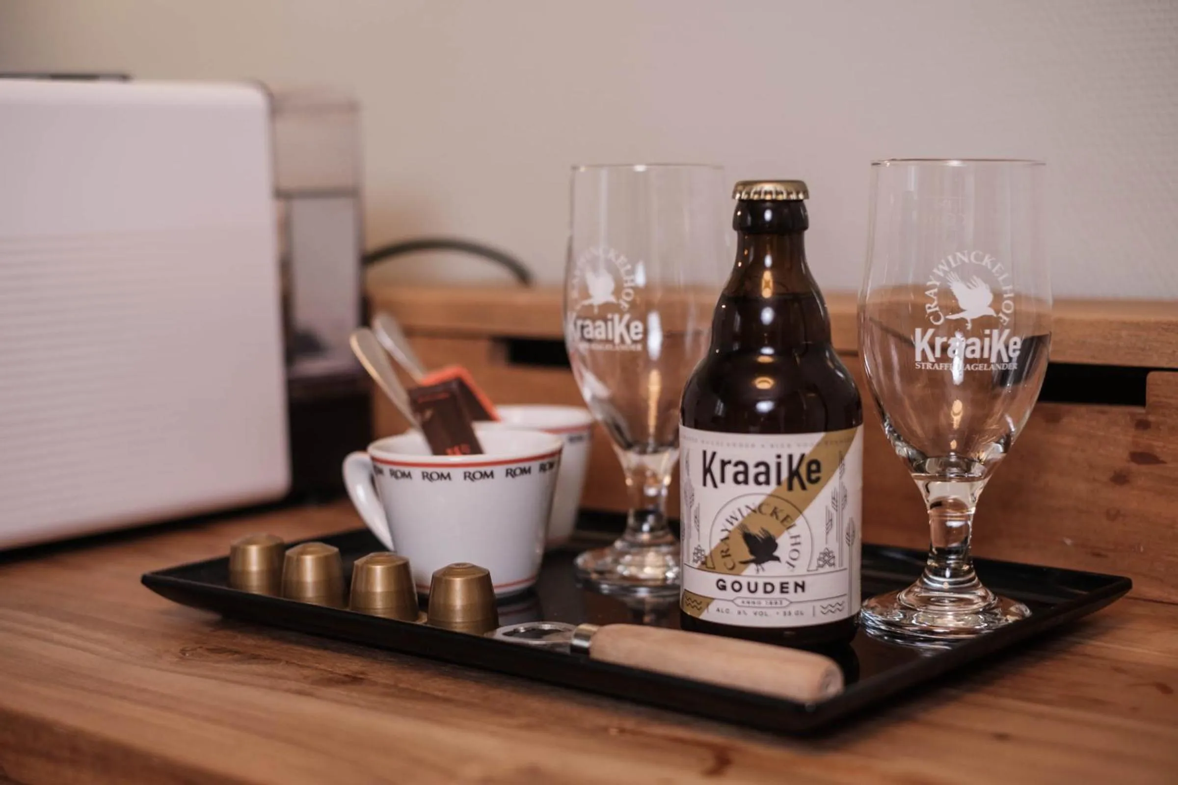 Drinks in Craywinckelhof Wagenhuis Horst