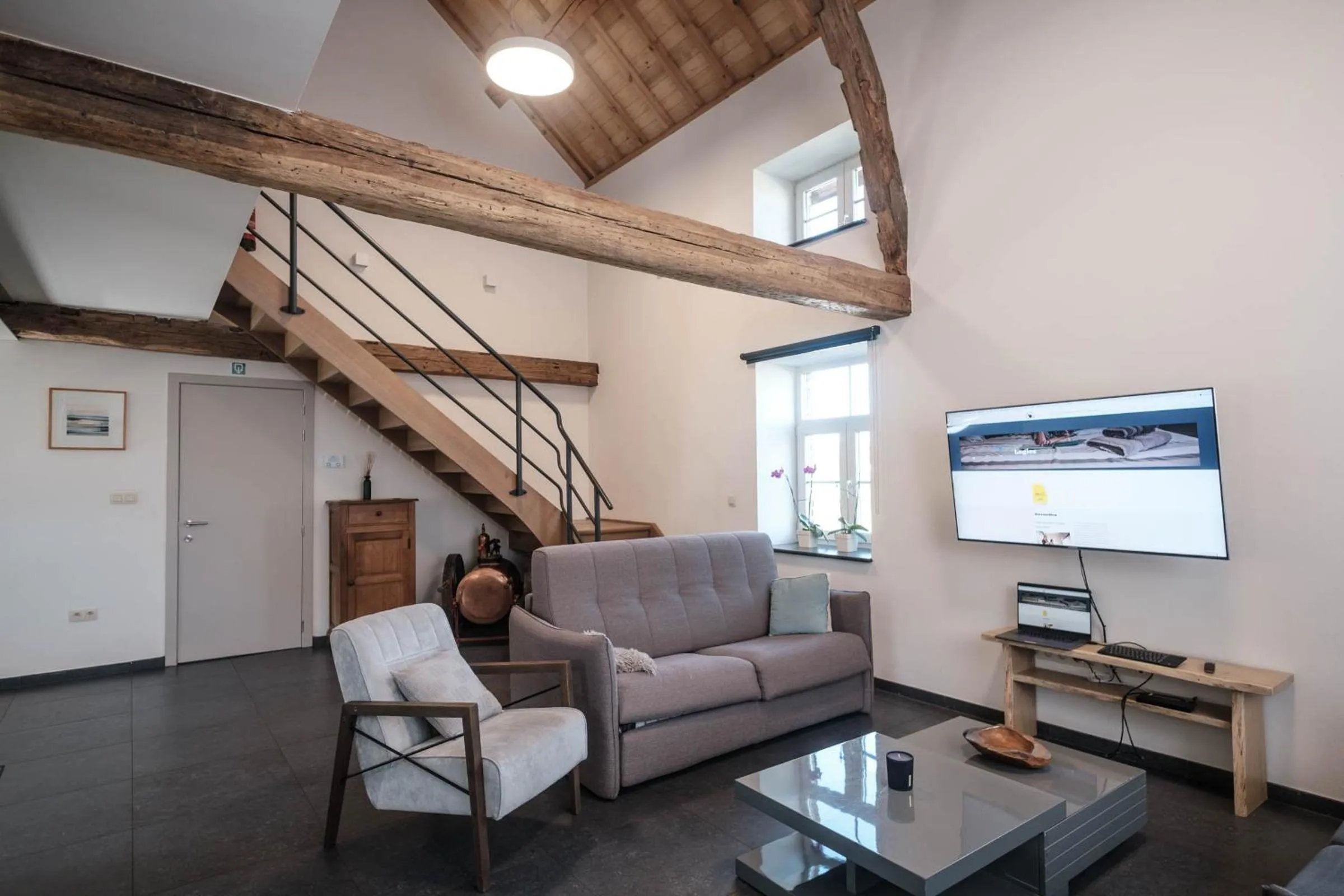 TV and multimedia in Craywinckelhof Wagenhuis Horst