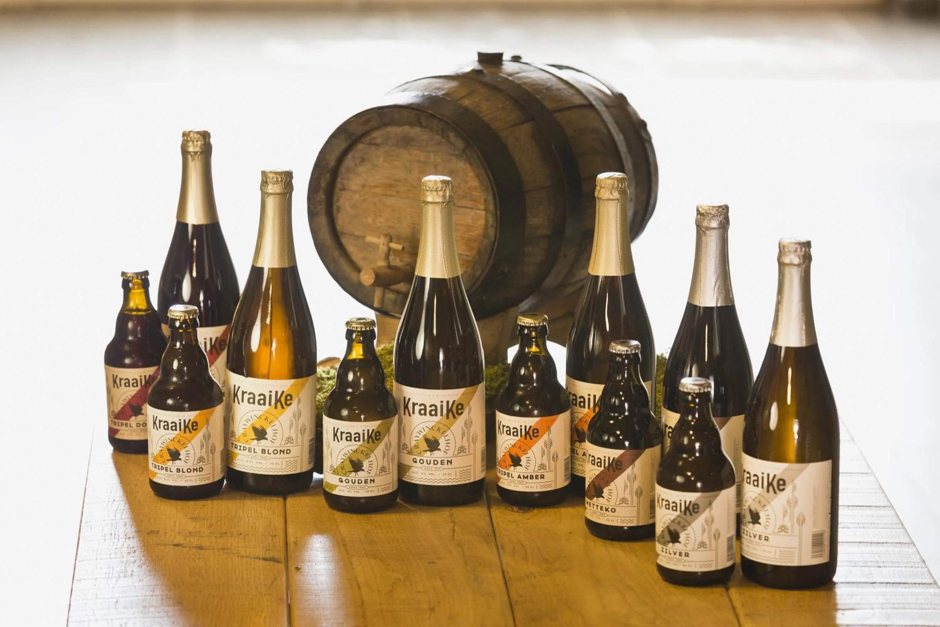 Drinks in Craywinckelhof Wagenhuis Horst