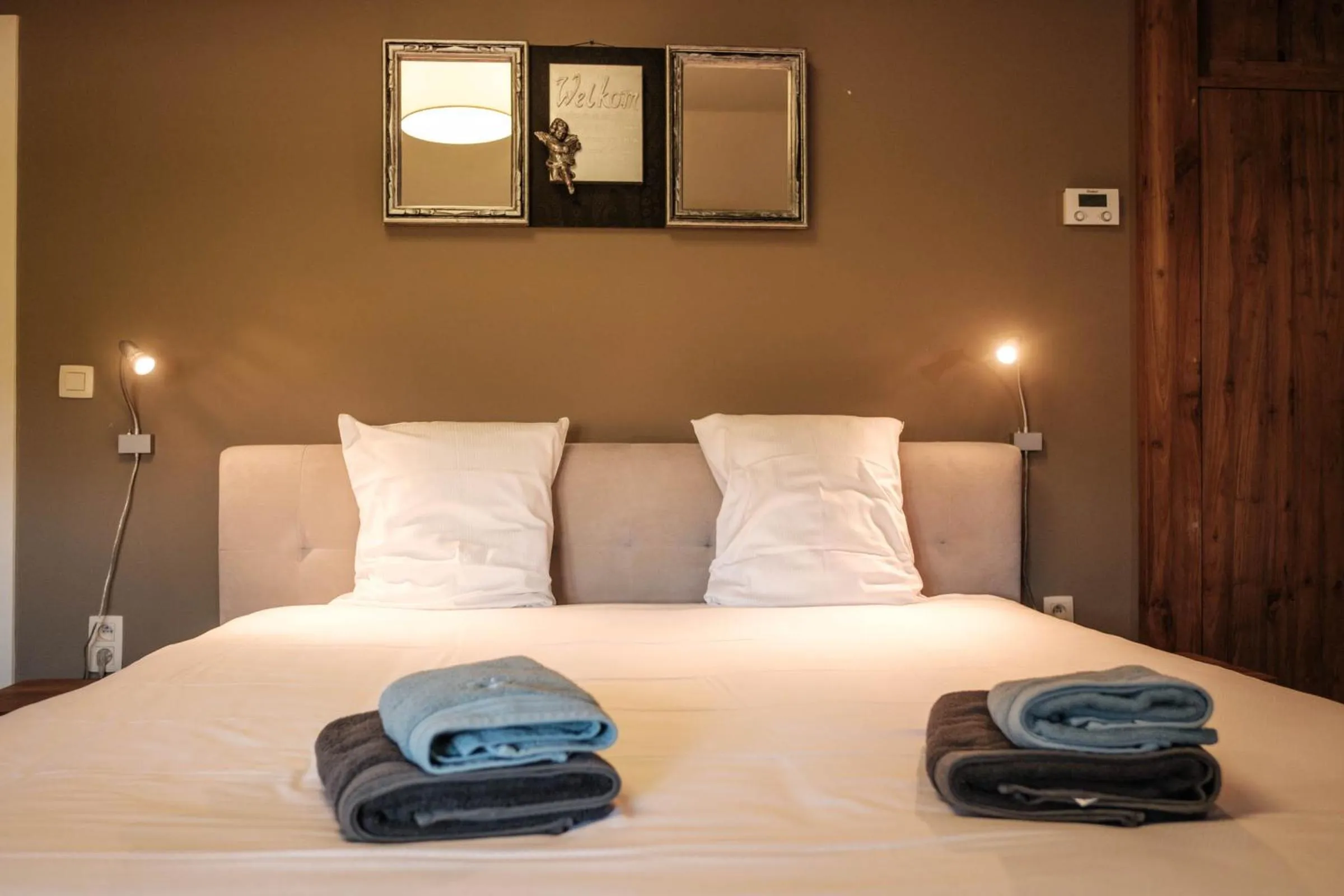 Bed in Craywinckelhof Wagenhuis Horst