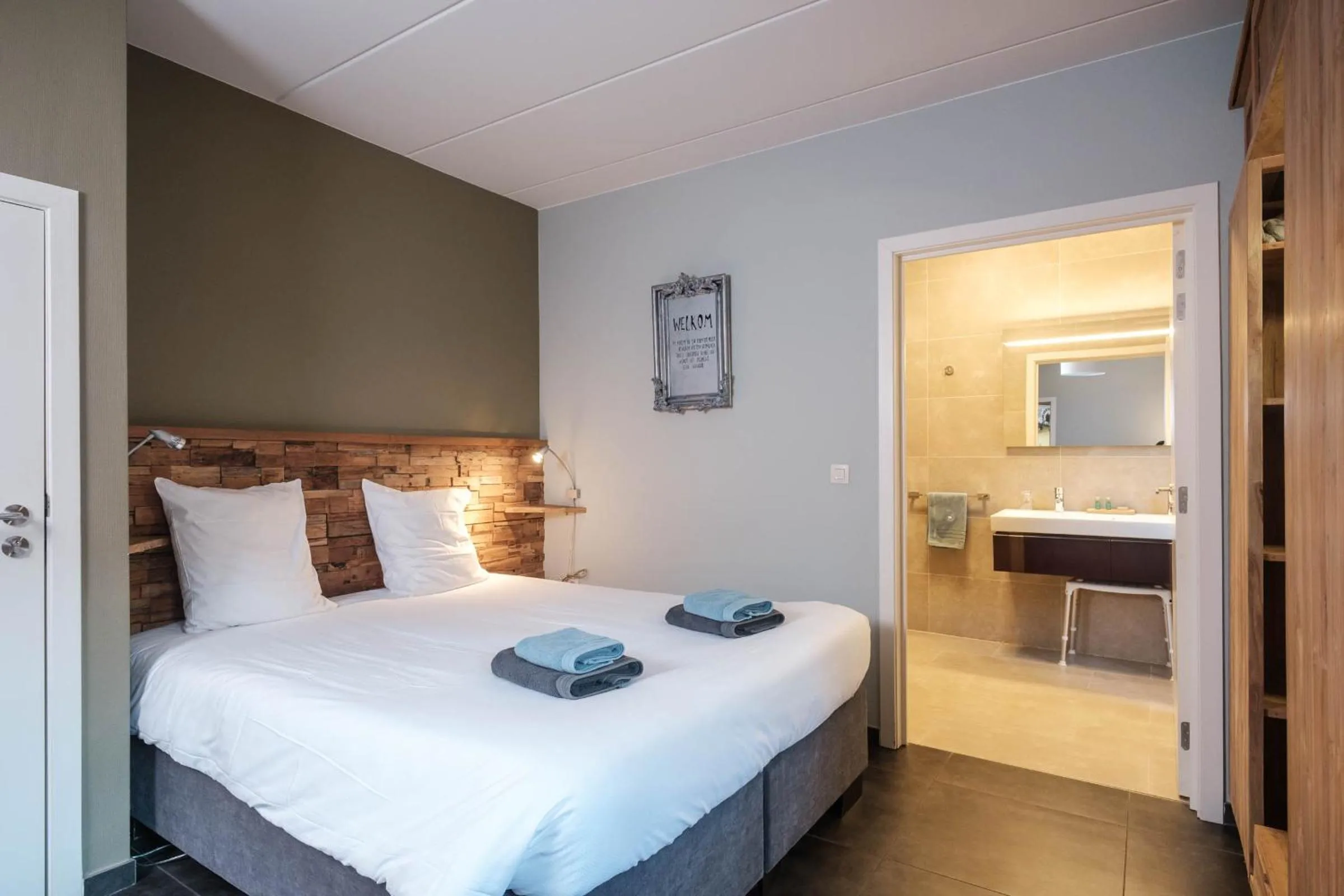 Bed in Craywinckelhof Wagenhuis Horst