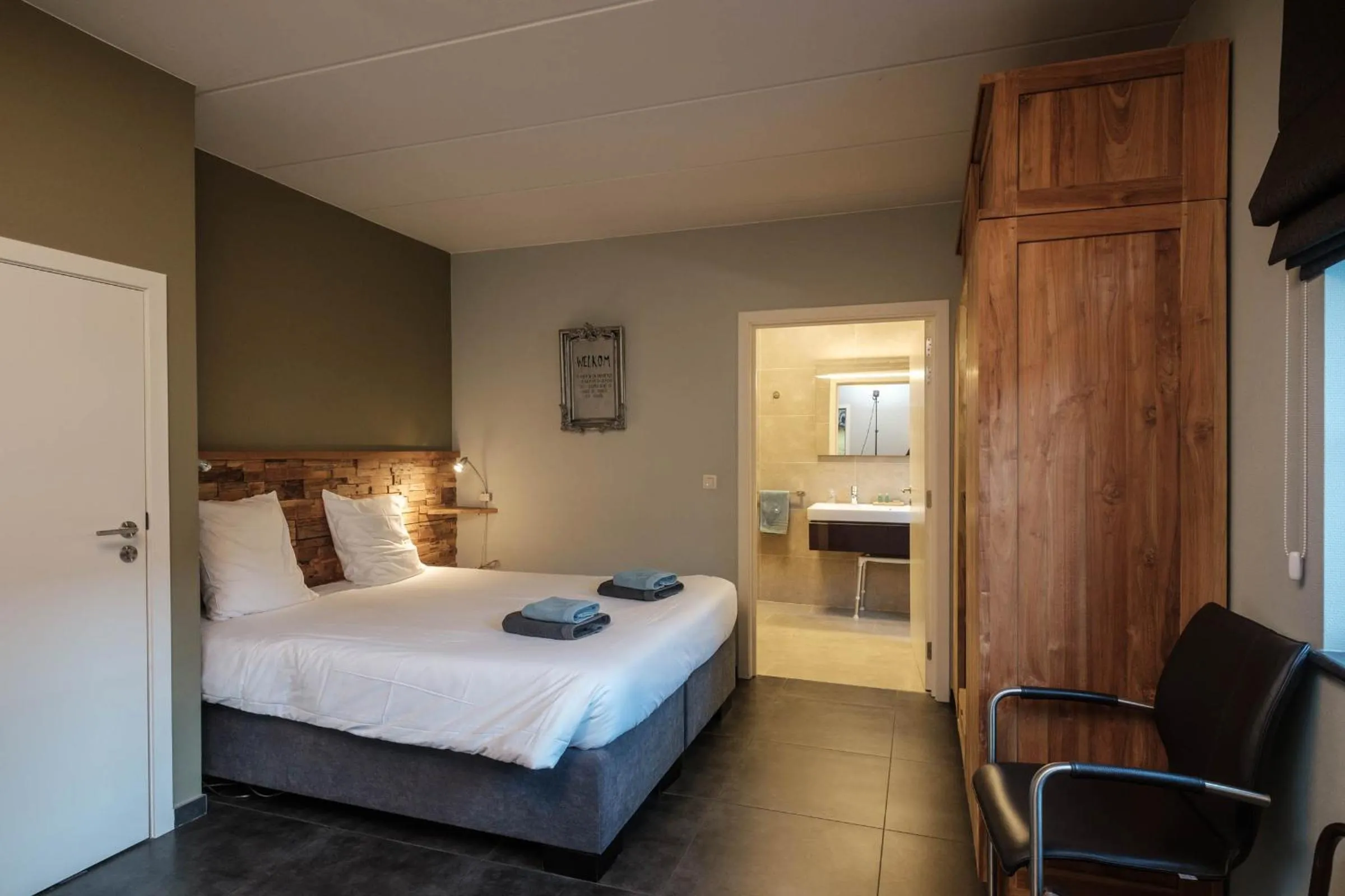 Bedroom, Bed in Craywinckelhof Wagenhuis Horst