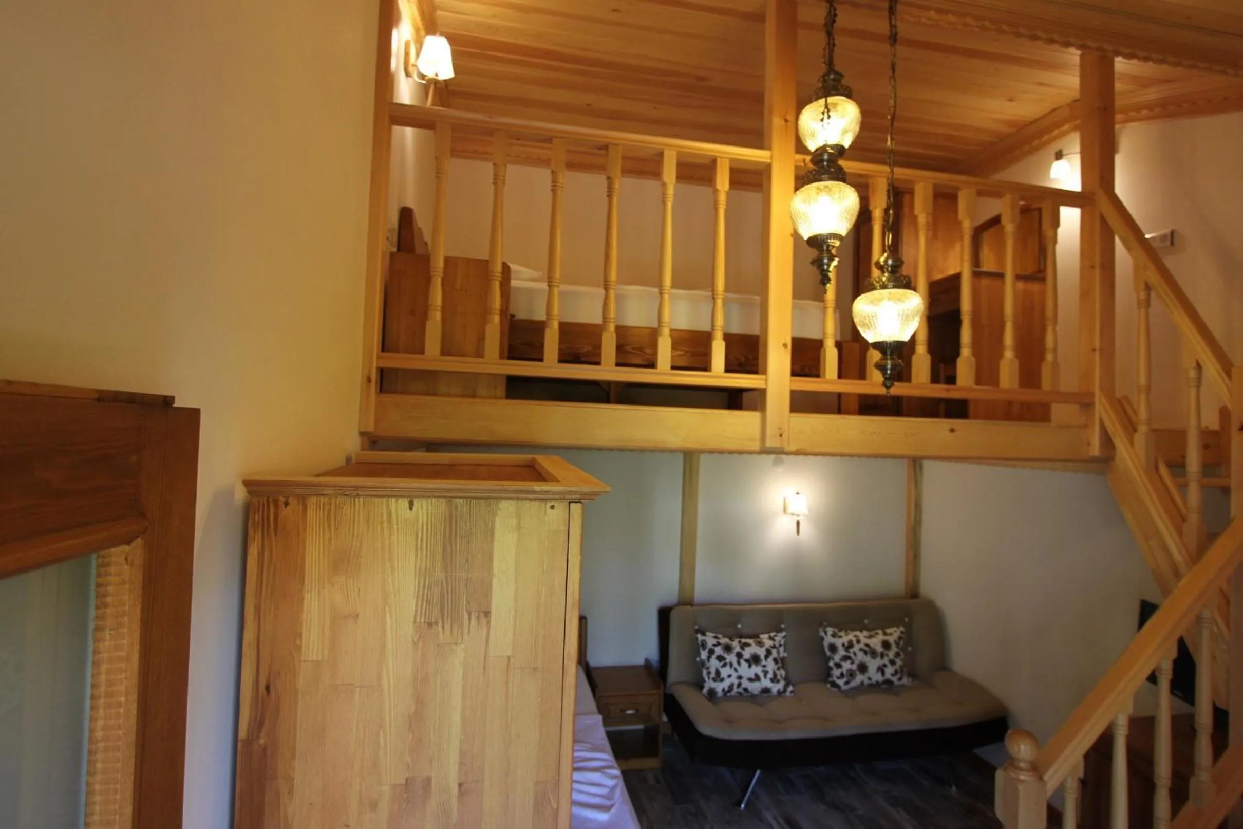 Decorative detail in Elly's Home